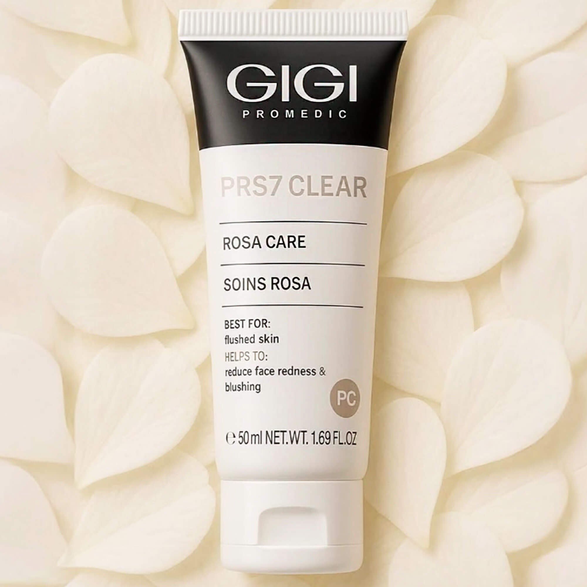 Лечебный крем при розацеа GIGI PRS7 Rosa Redness Care