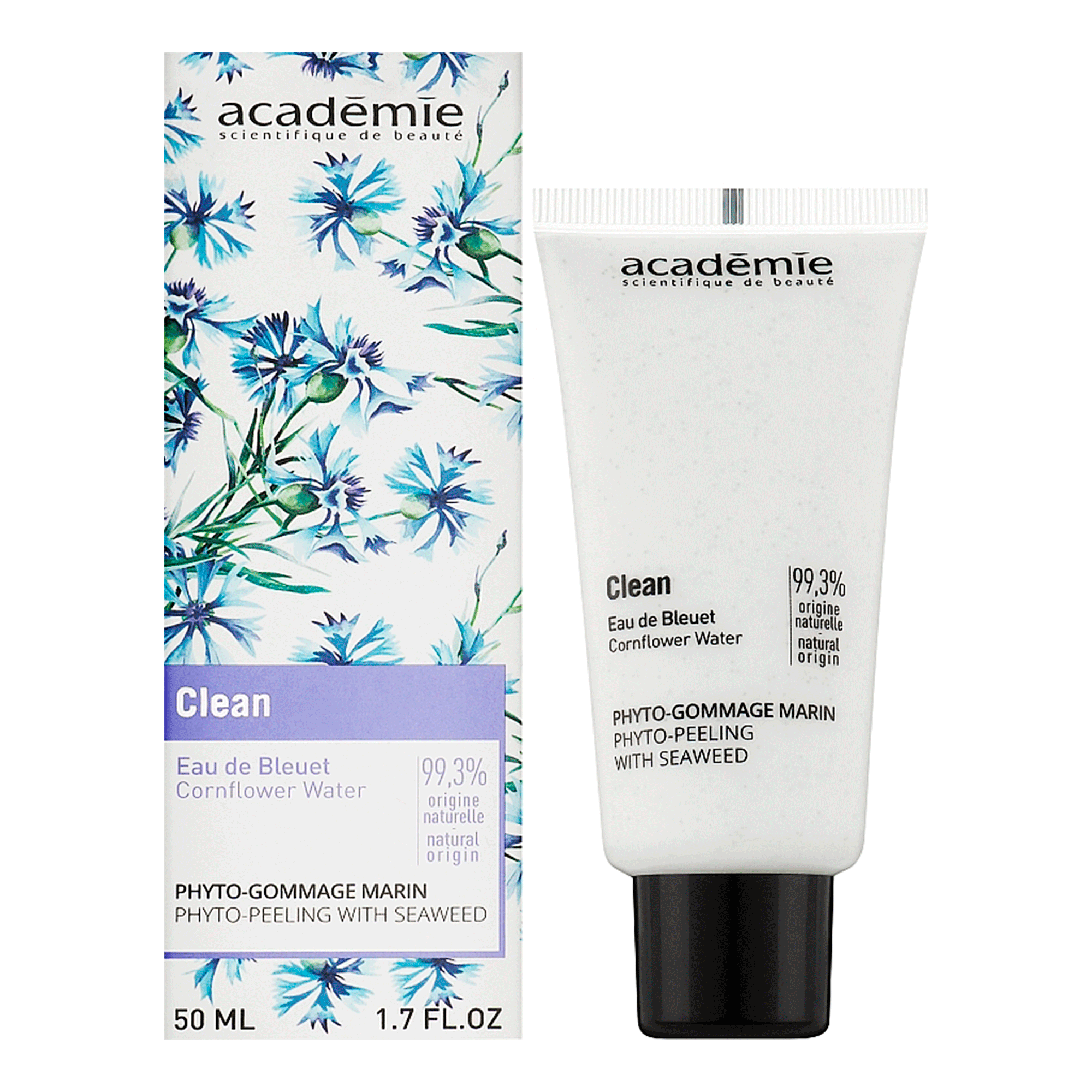 Academie Растительный пилинг с водорослями