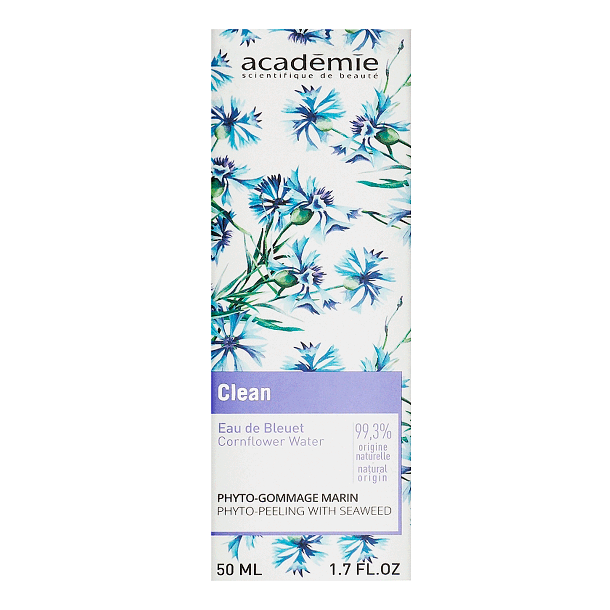 Рослинний пілінг з водоростями Academie Clean Phyto-Peeling With Seaweed