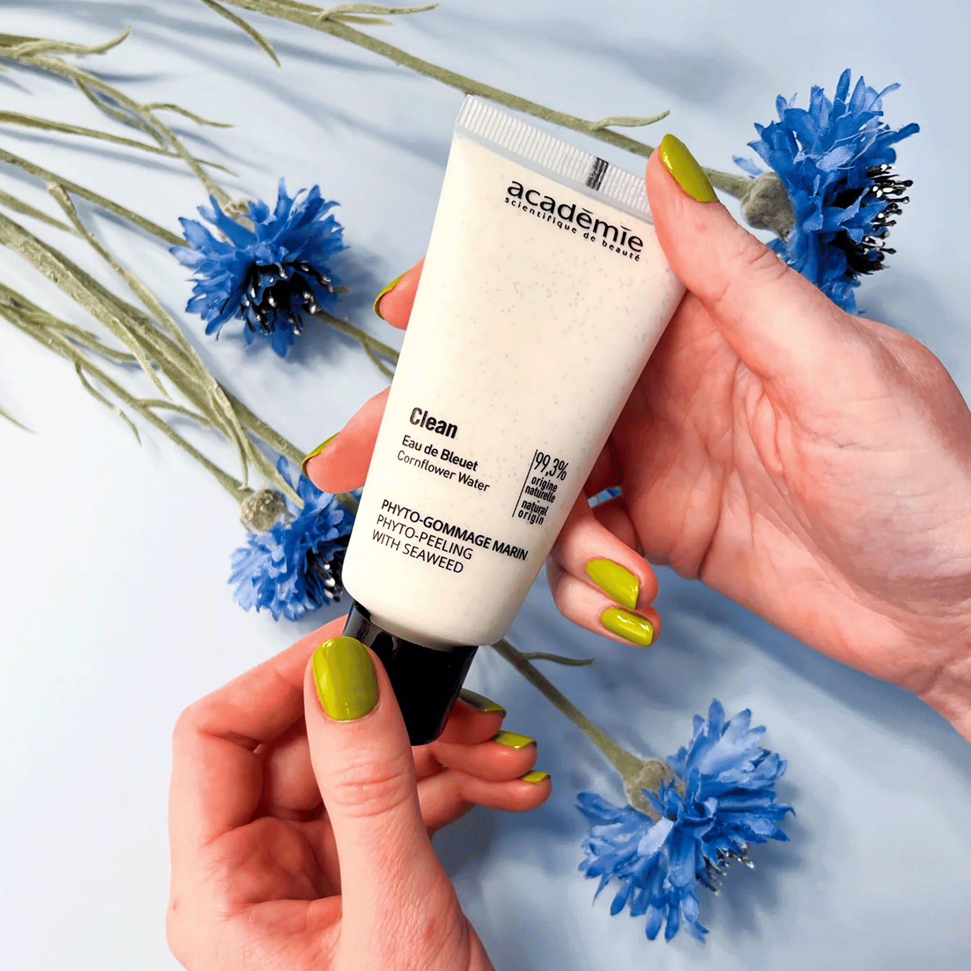 Рослинний пілінг з водоростями Academie Clean Phyto-Peeling With Seaweed