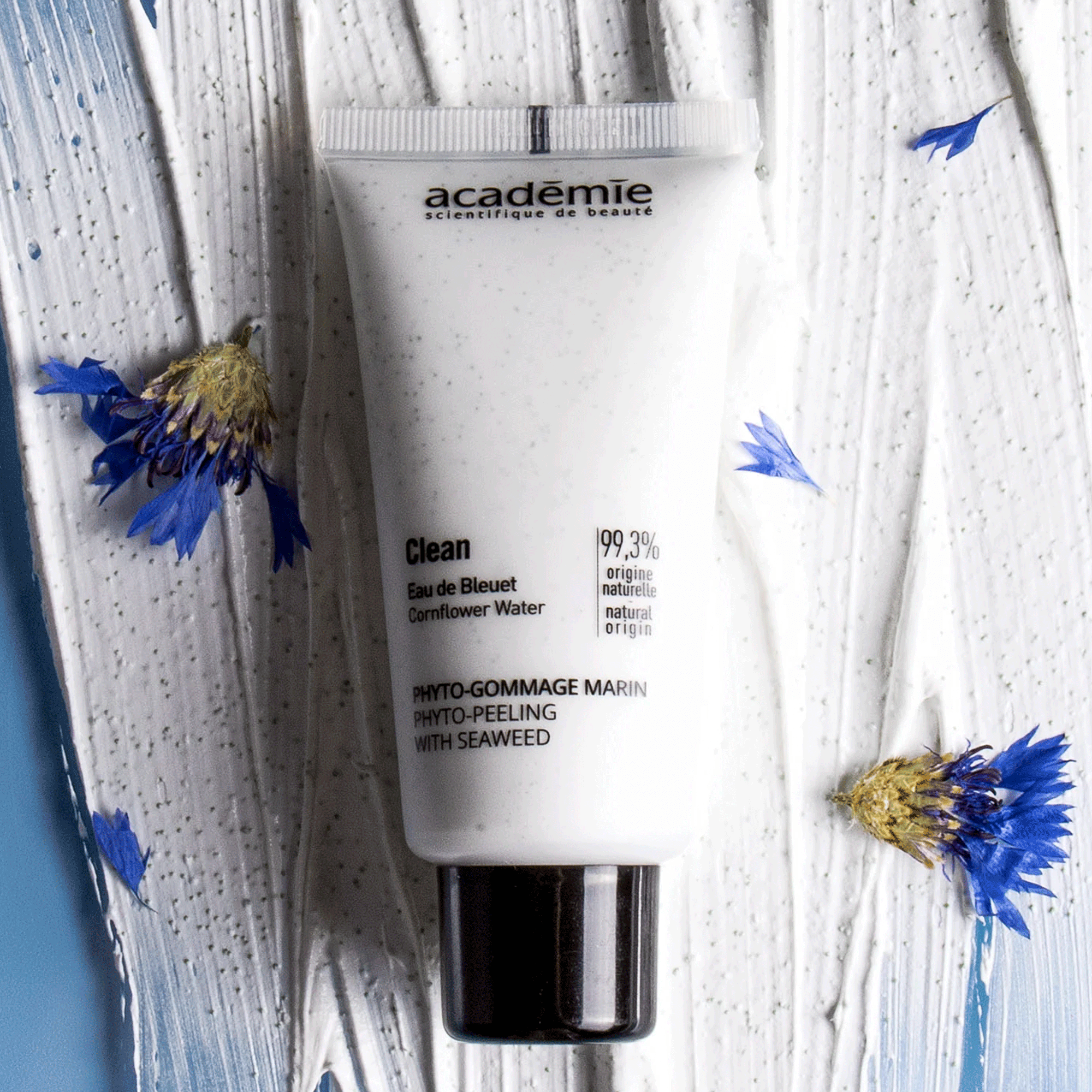 Рослинний пілінг з водоростями Academie Clean Phyto-Peeling With Seaweed