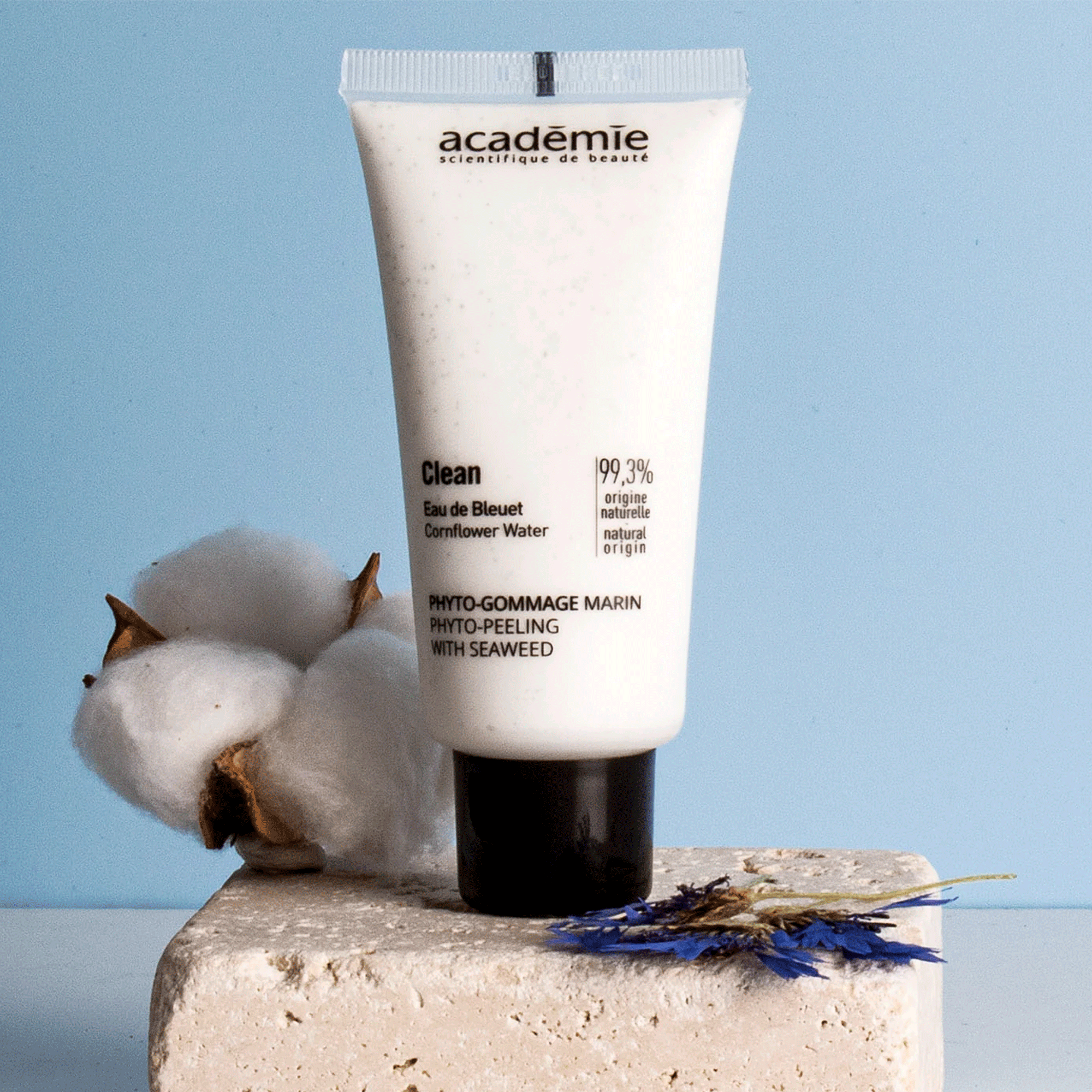 Рослинний пілінг з водоростями Academie Clean Phyto-Peeling With Seaweed