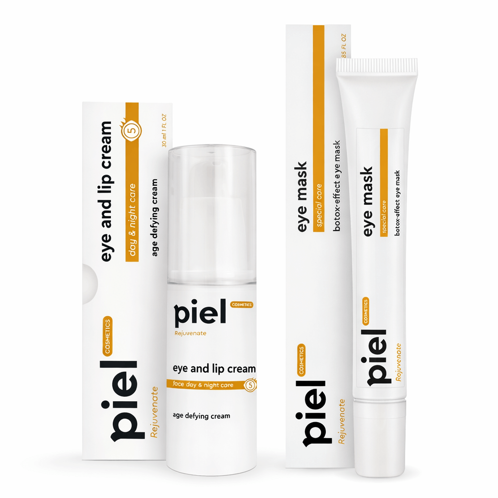 Зволожуюча маска для очей проти мімічних зморшок Piel Cosmetics Eye Mask Against Facial Wrinkles