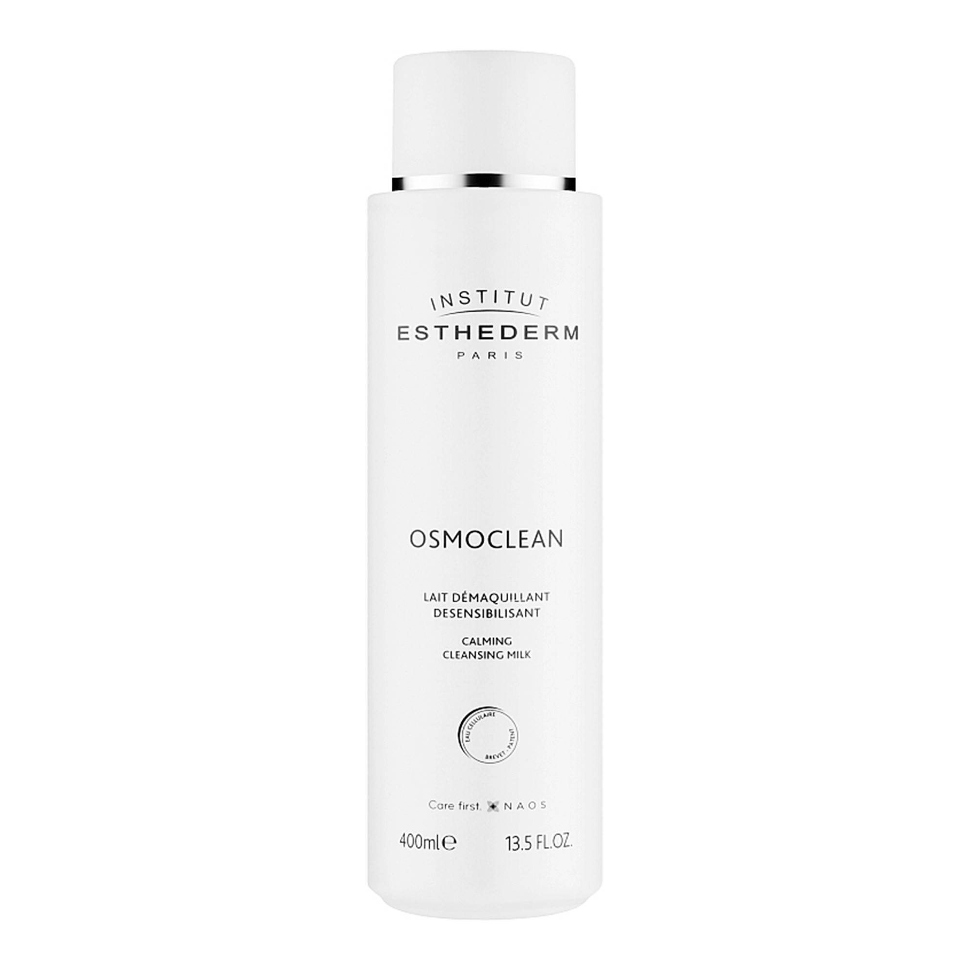 Institut Esthederm Osmoclean Calming Rehydration Cleansing Milk - Зволожуюче заспокійливе молочко для зняття макіяжу