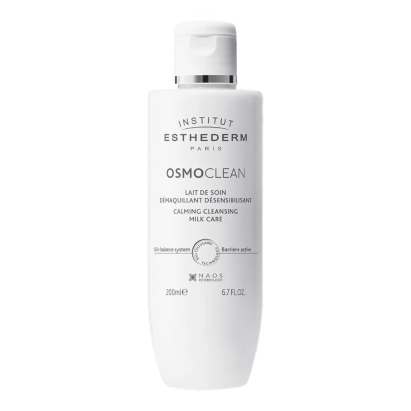 Зволожуюче заспокійливе молочко для зняття макіяжу Institut Esthederm Osmoclean Calming Rehydration Cleansing Milk