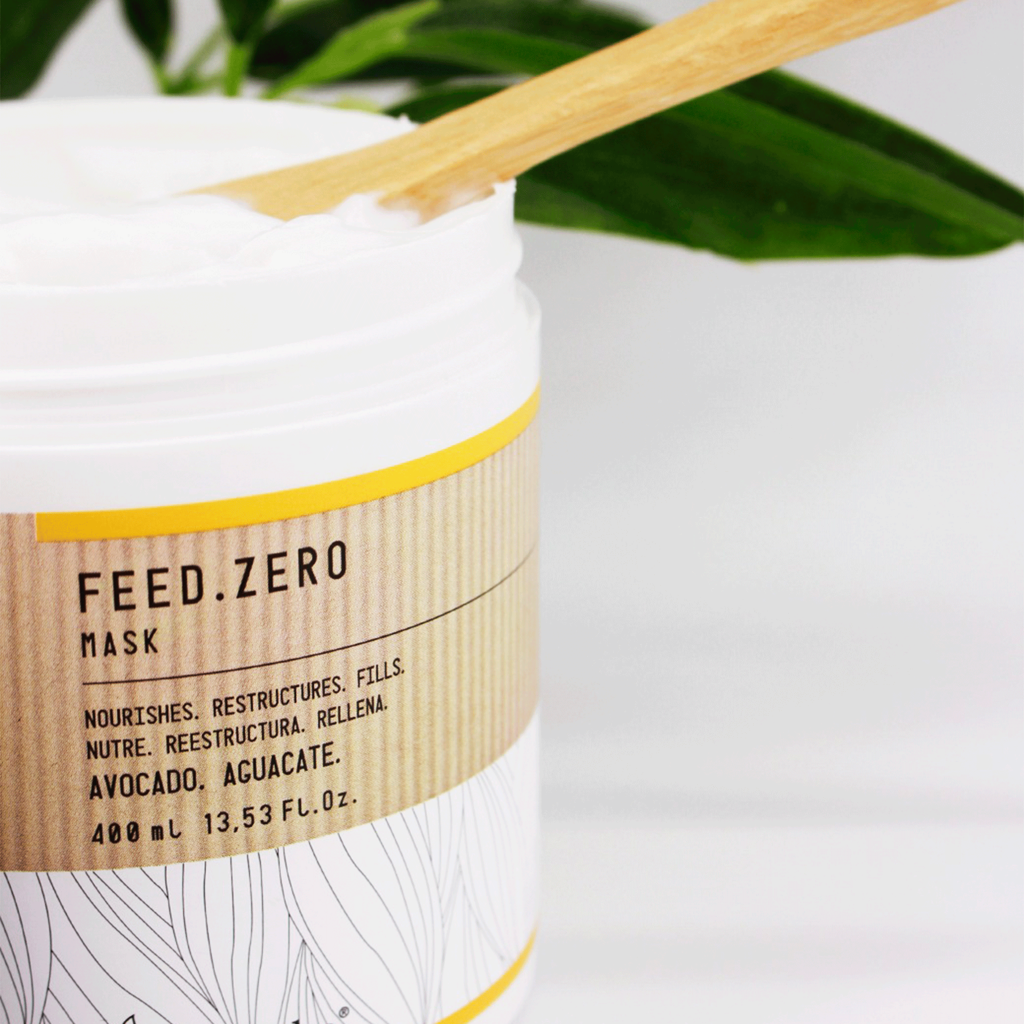 Маска для волос Greensoho Feed.Zero Mask