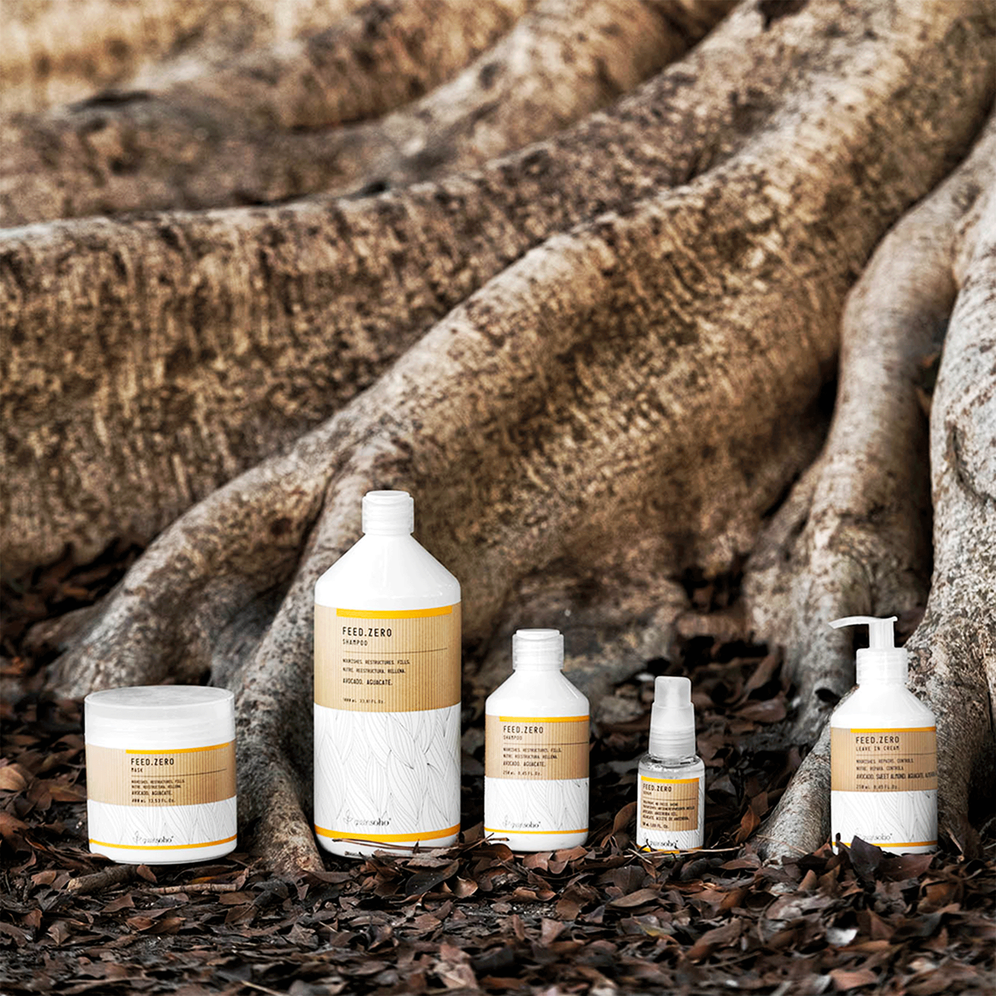 Маска для волос Greensoho Feed.Zero Mask