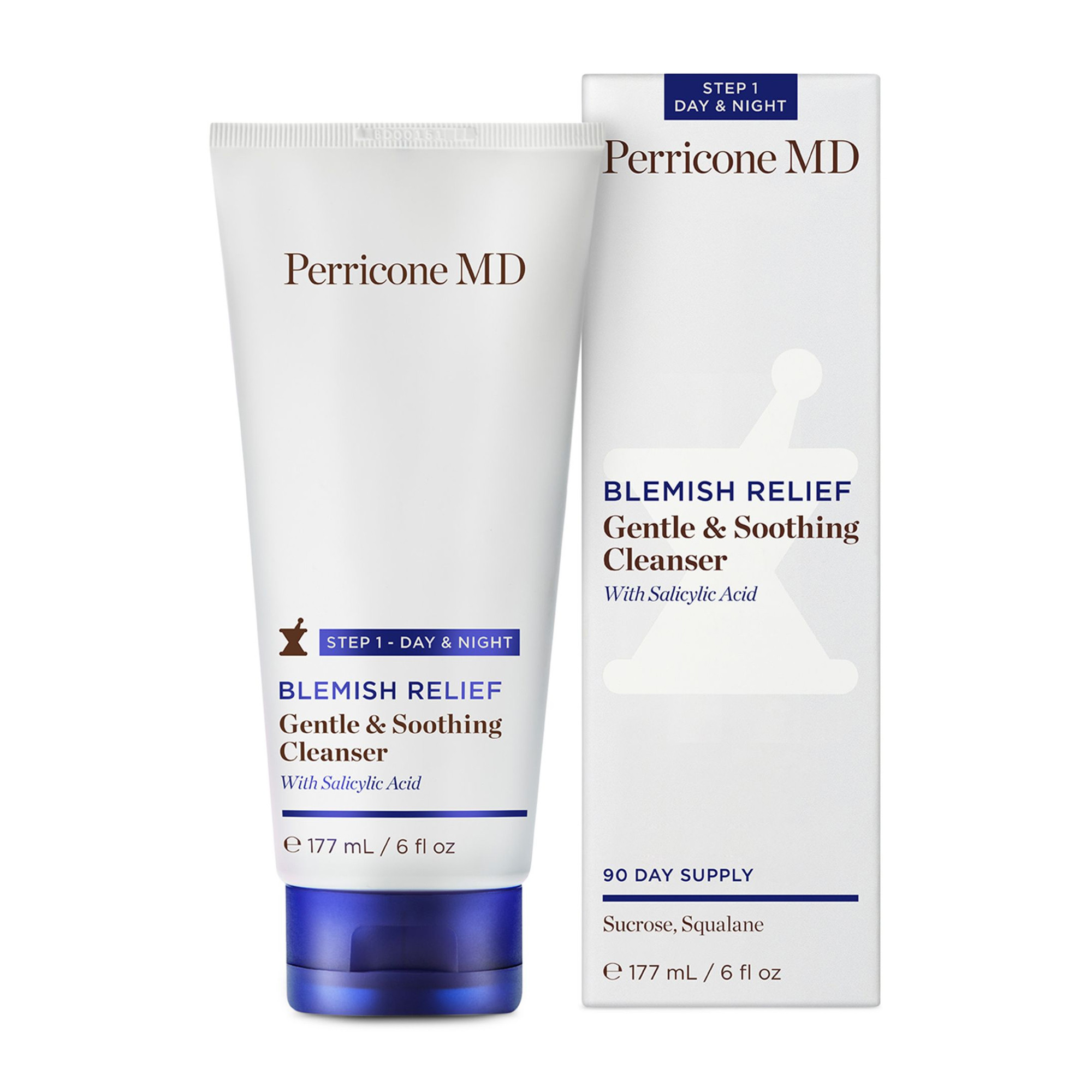 Perricone MD Blemish Relief Gentle And Soothing Cleanser - Очищающий гель для проблемной кожи
