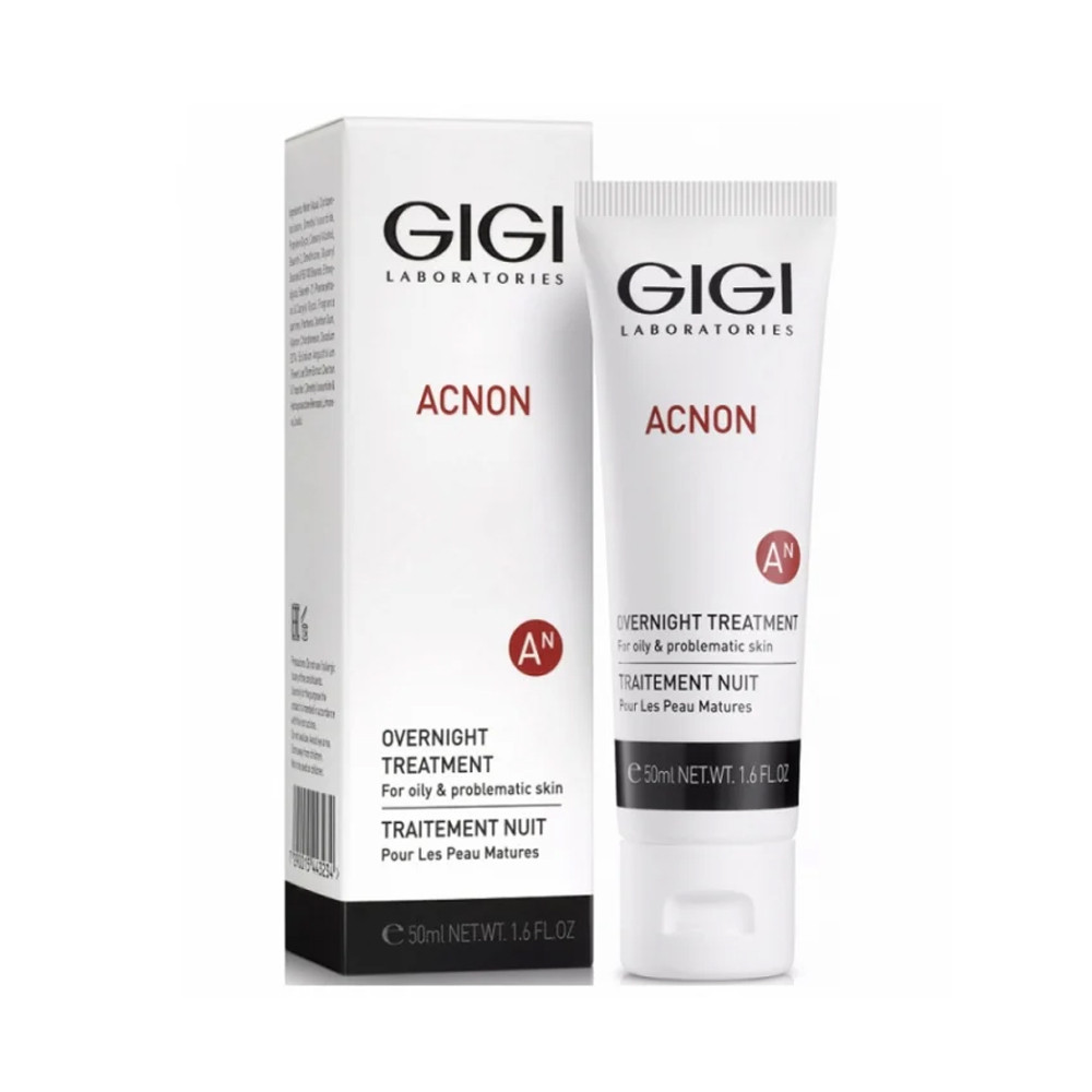 Ночной крем для жирной кожи GiGi Acnon Overnight Treatment