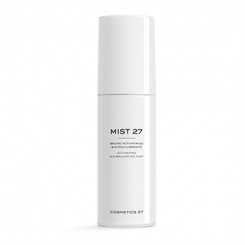 Біотонік-активатор у форматі легкого спрею Cosmetics 27 Activating Bio-Balancing Mist 27