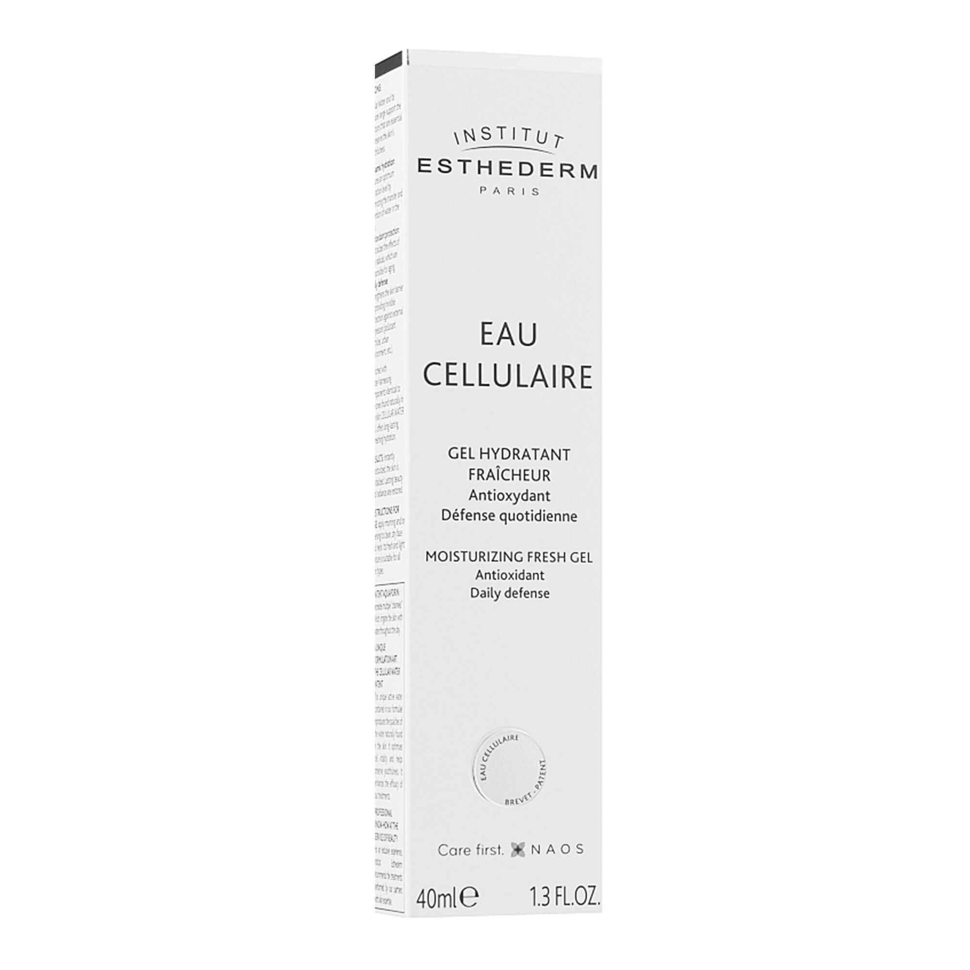 Флюид Клеточная вода Institut Esthederm Cellular Water Fresh Moisturizing Gel