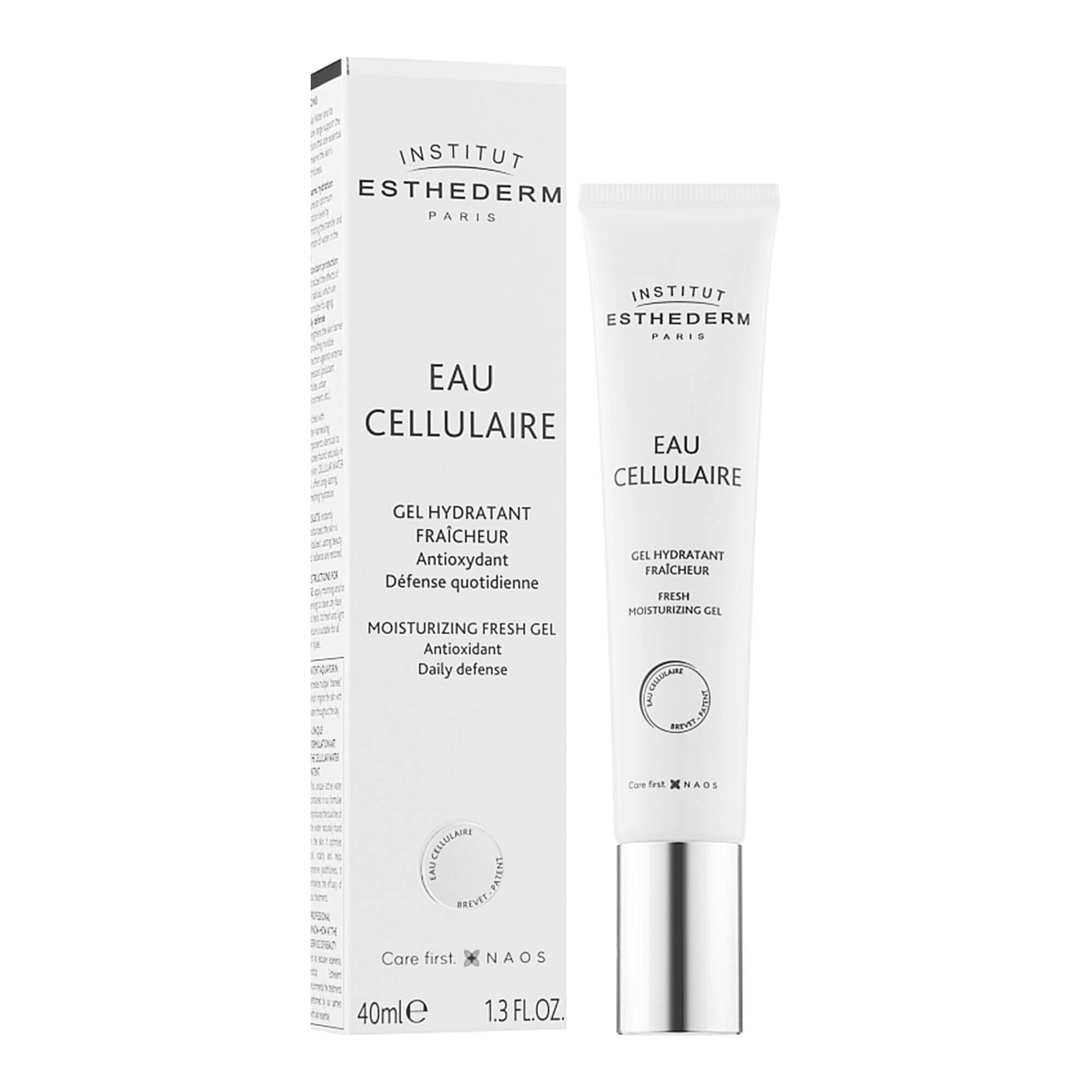Флюид Клеточная вода Institut Esthederm Cellular Water Fresh Moisturizing Gel