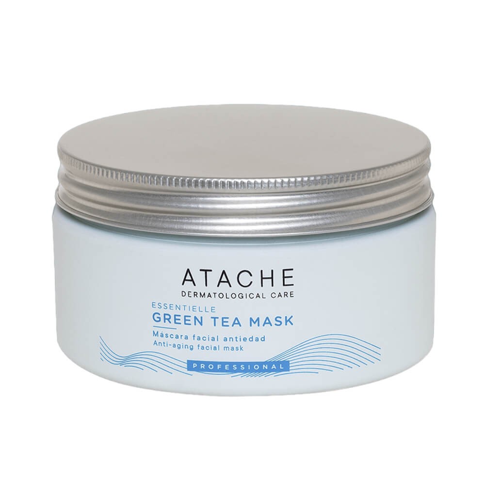Заспокійлива маска Atache Essentielle Reafirming Mask Green Tea