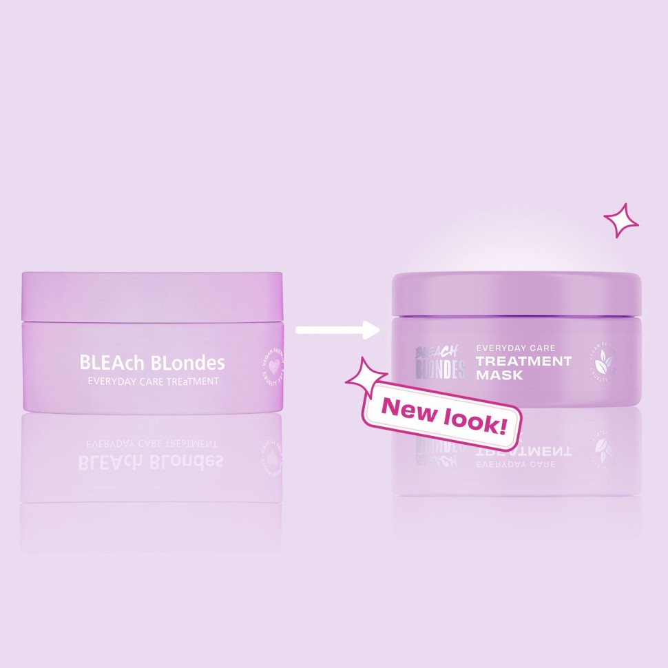 Маска для осветленных волос Lee Stafford Bleach Blondes Everyday Care Treatment Mask