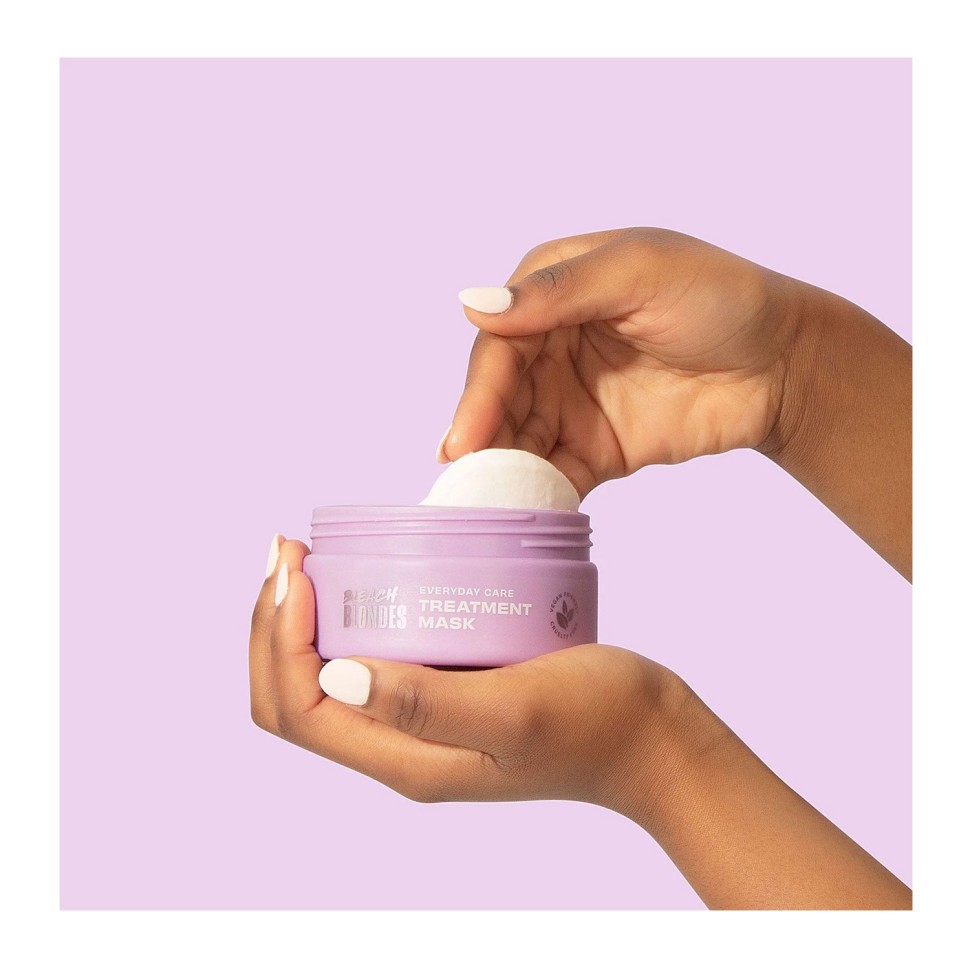 Маска для осветленных волос Lee Stafford Bleach Blondes Everyday Care Treatment Mask