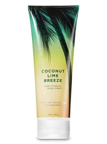Крем для тела Bath and Body Works Coconut Lime Breeze