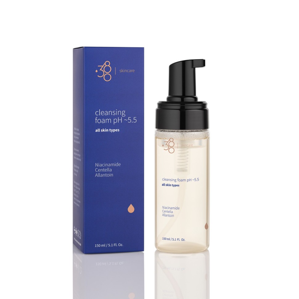 Пенка для умывания с ниацинамидом 380 Skincare 380 Skincare
