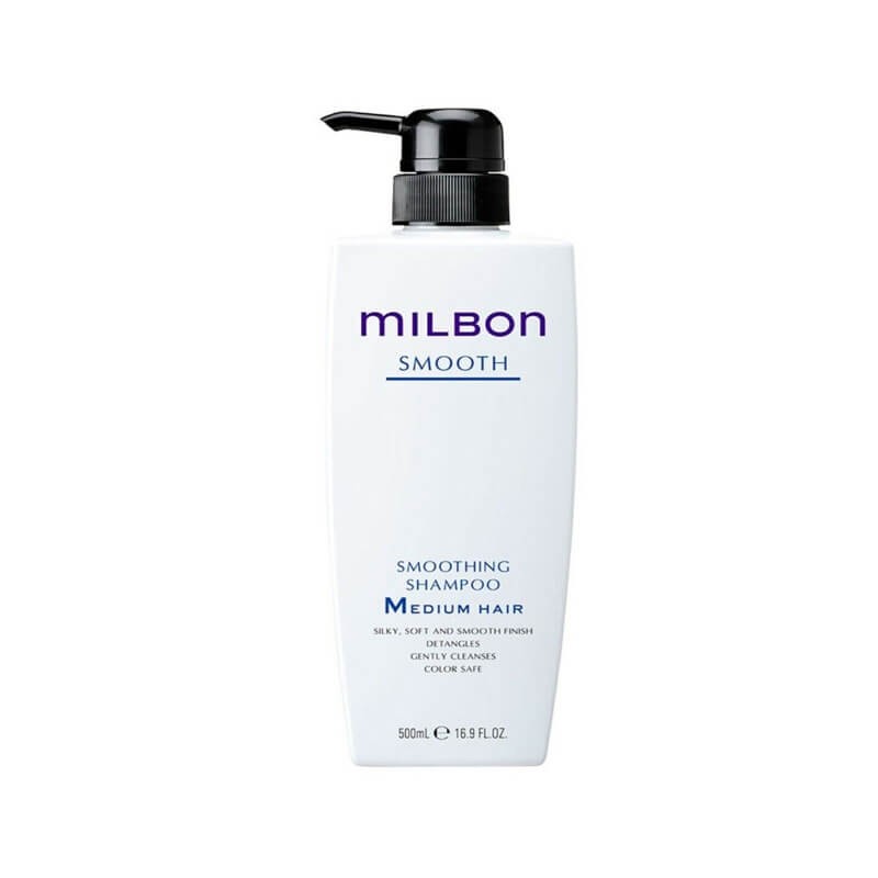 Разглаживающий шампунь для нормальных волос Milbon Smoothing Shampoo Medium Hair