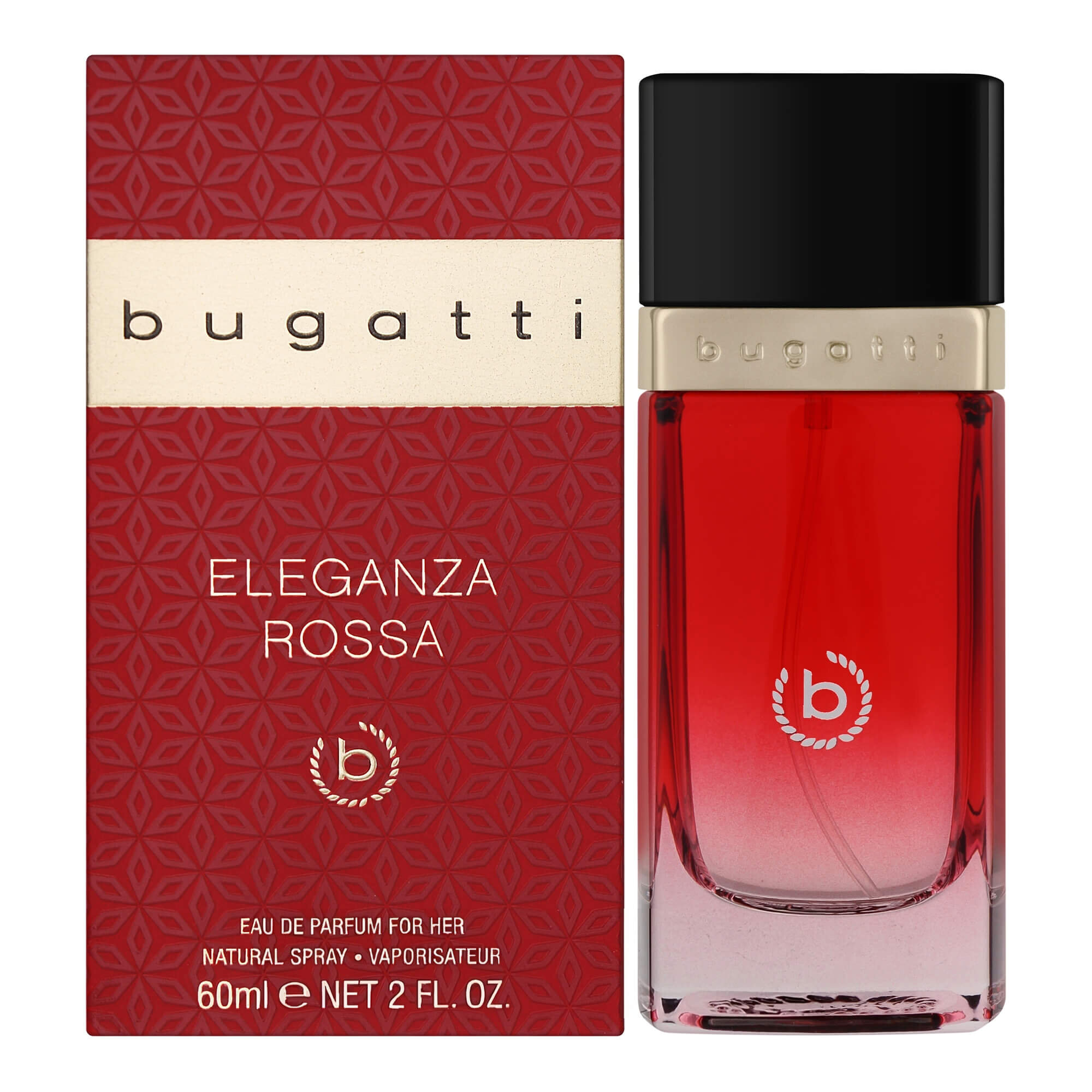 Парфюмерная вода для женщин Bugatti Eleganza Rossa
