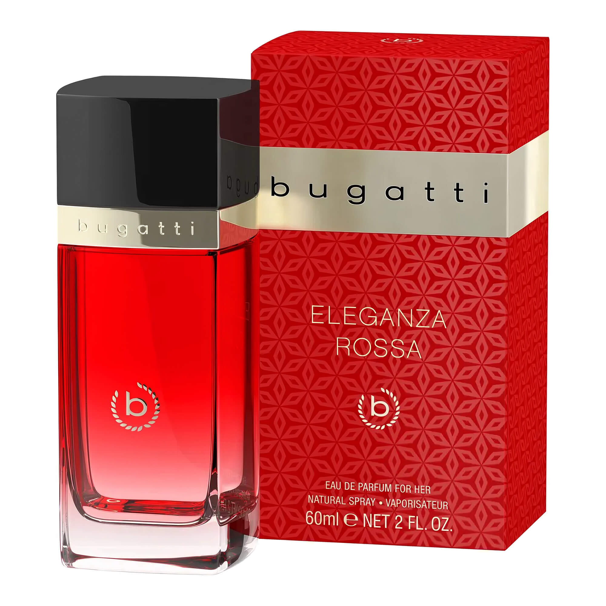 Парфюмерная вода для женщин Bugatti Eleganza Rossa