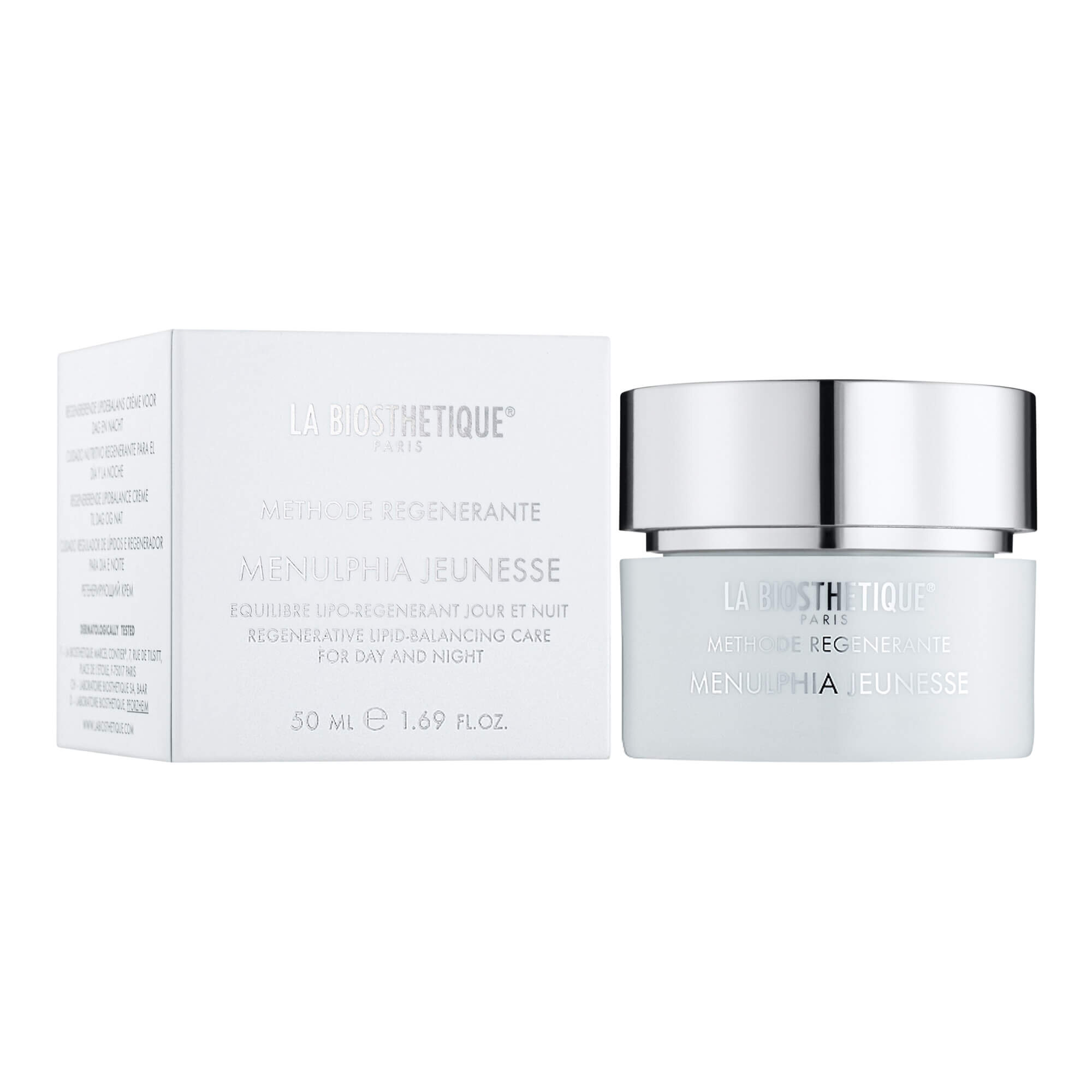 Крем для ежедневного ухода за кожей La Biosthetique Skin Care Menulphia Jeunesse Crème
