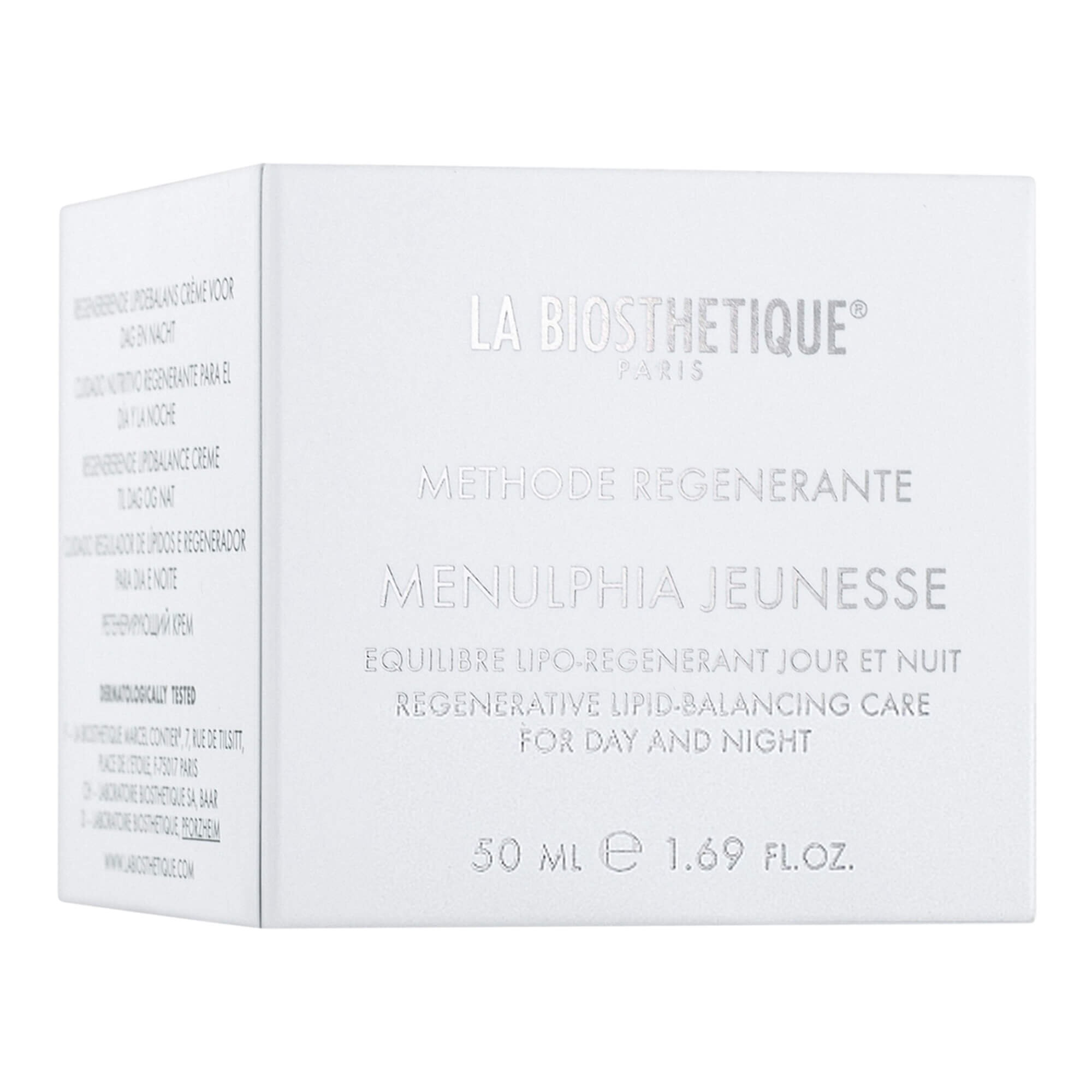 Крем для ежедневного ухода за кожей La Biosthetique Skin Care Menulphia Jeunesse Crème