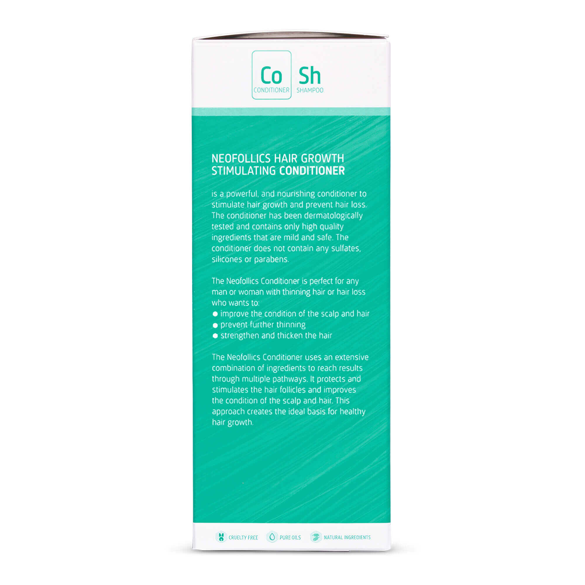 Шампунь и кондиционер для роста волос Neofollics Hair Technology Hair Growth Stimulating Starter