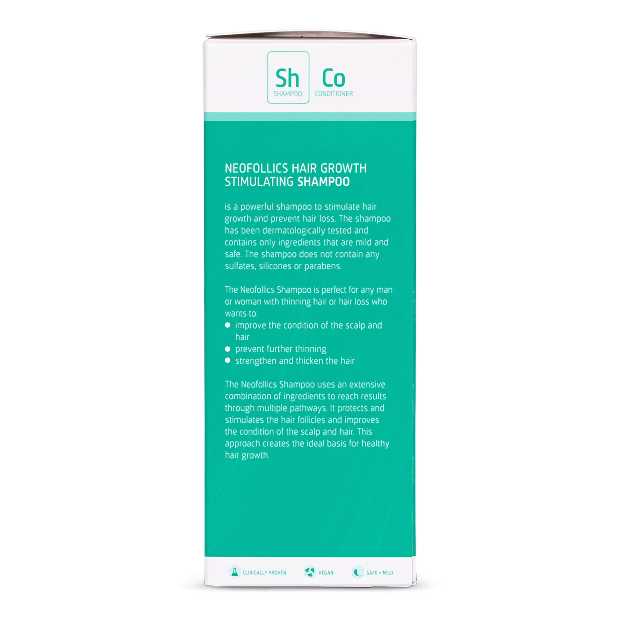 Шампунь и кондиционер для роста волос Neofollics Hair Technology Hair Growth Stimulating Starter