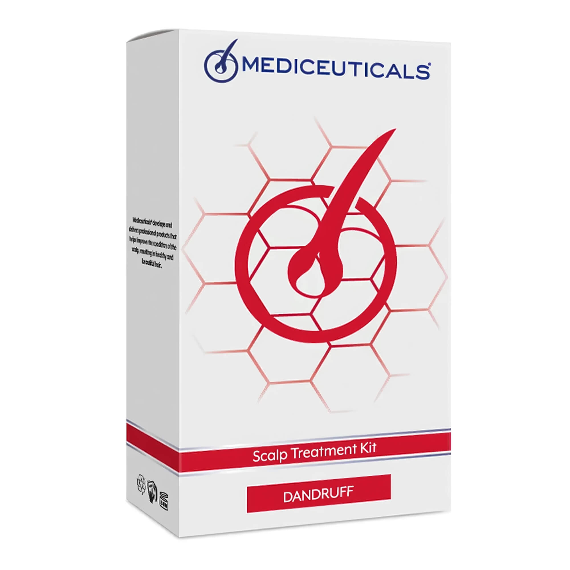 Набор от перхоти Mediceuticals Scalp Treatment Kit Dandruff 