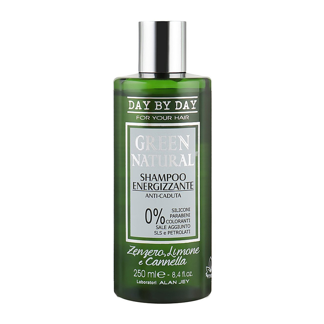 Шампунь проти випадання волосся Alan Jey Green Natural Shampoo Energizzante