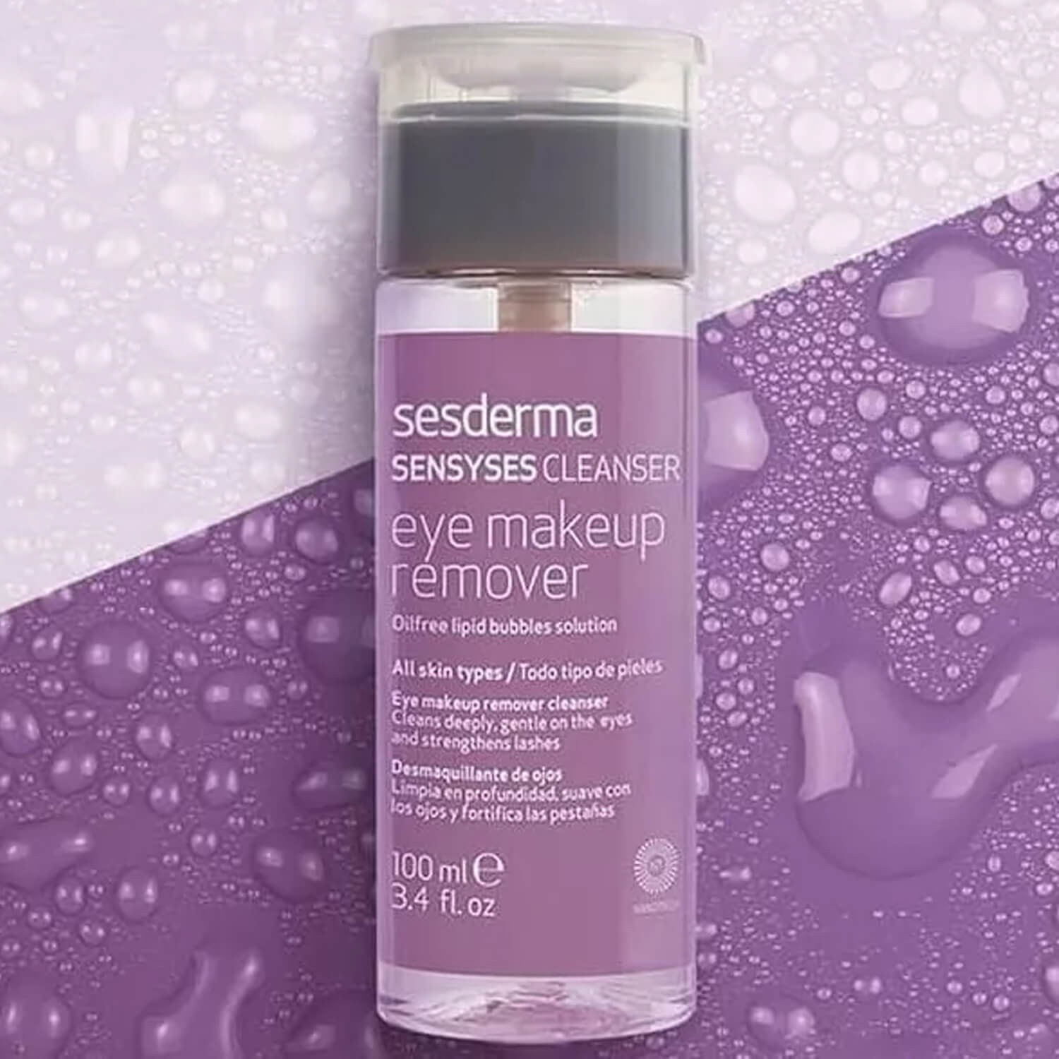 sesderma sensyses cleanser eye makeup remover
