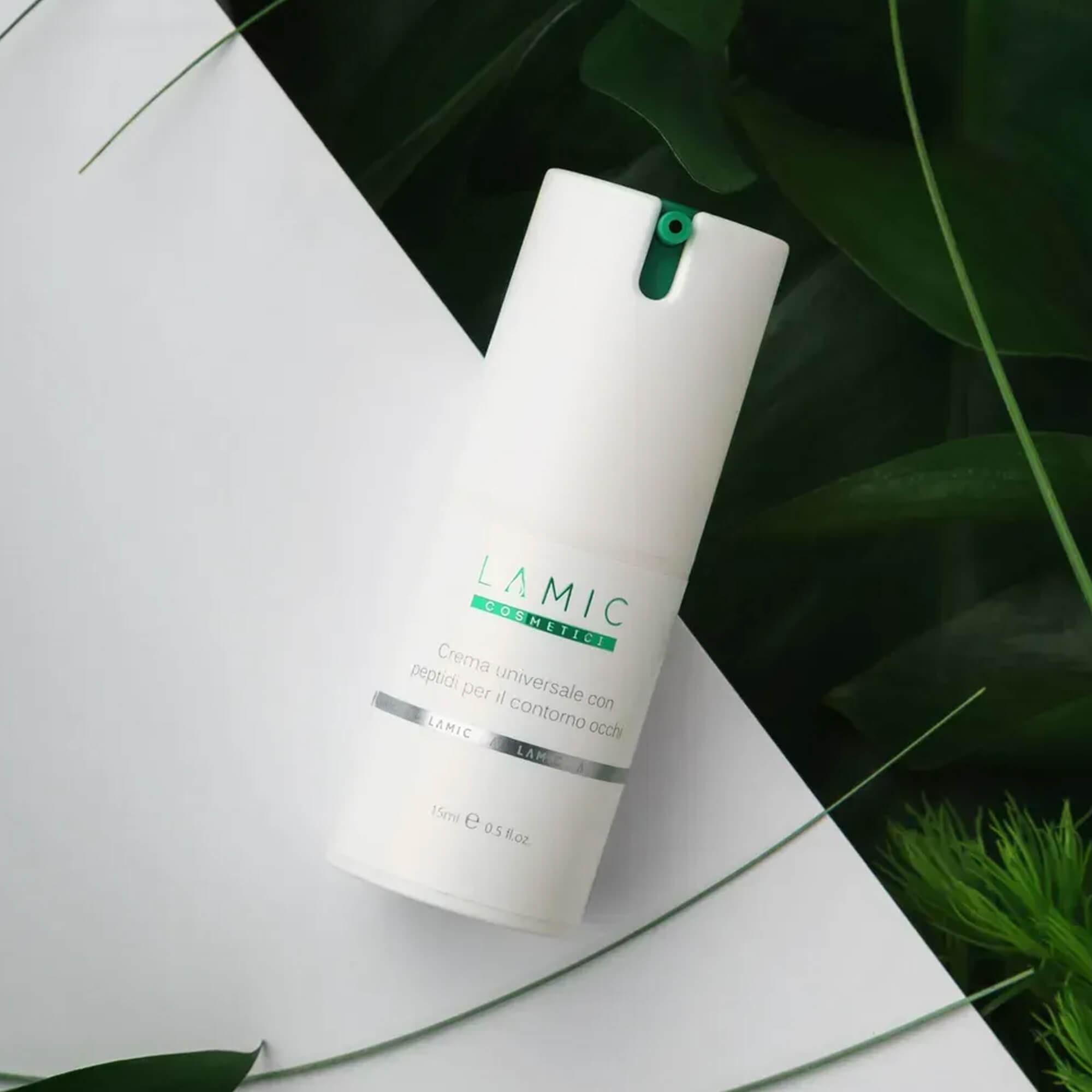 Lamic Cosmetici Crema Universale Con Peptidi Per Il Contorno Occhi цена