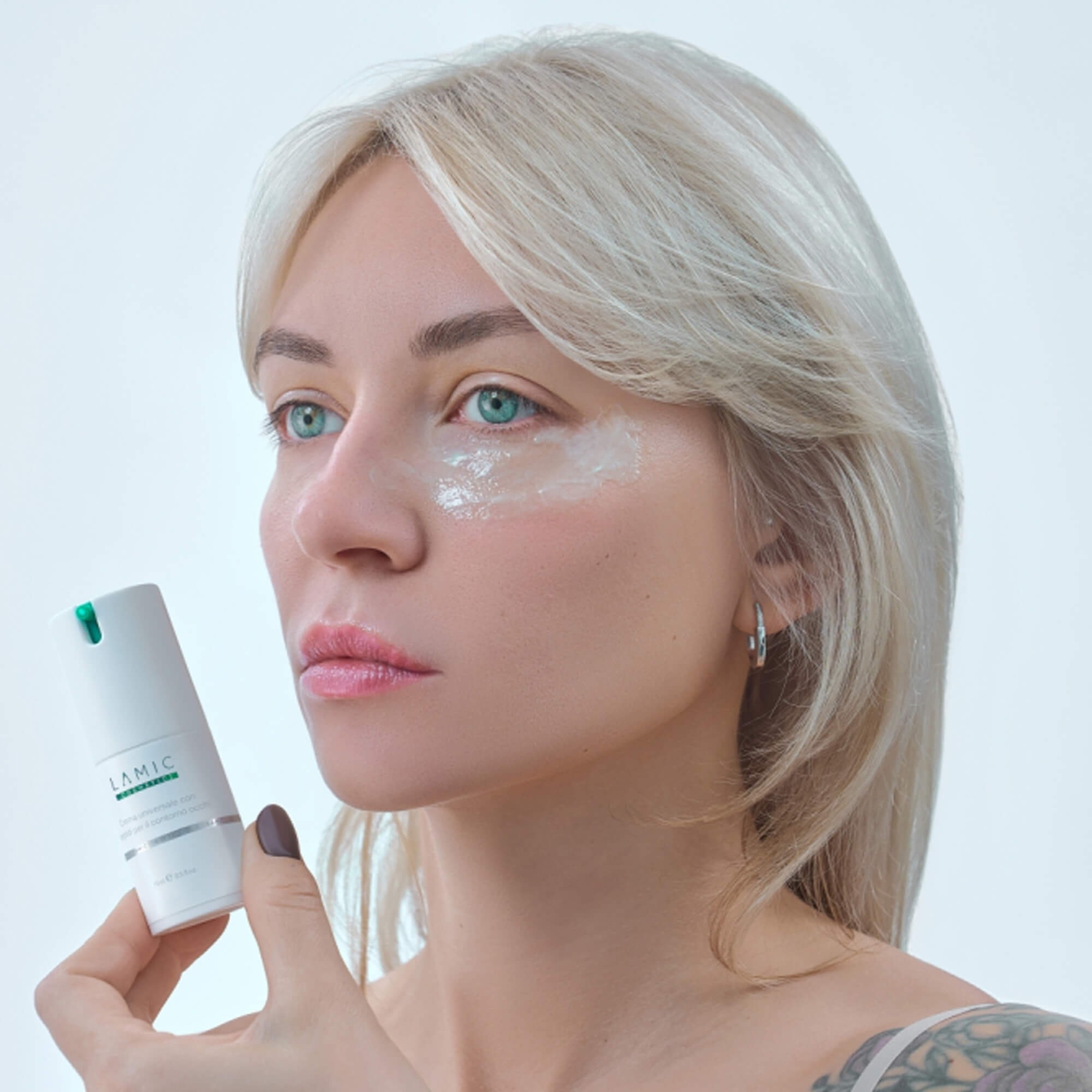 Lamic Cosmetici Crema Universale Con Peptidi Per Il Contorno Occhi купить