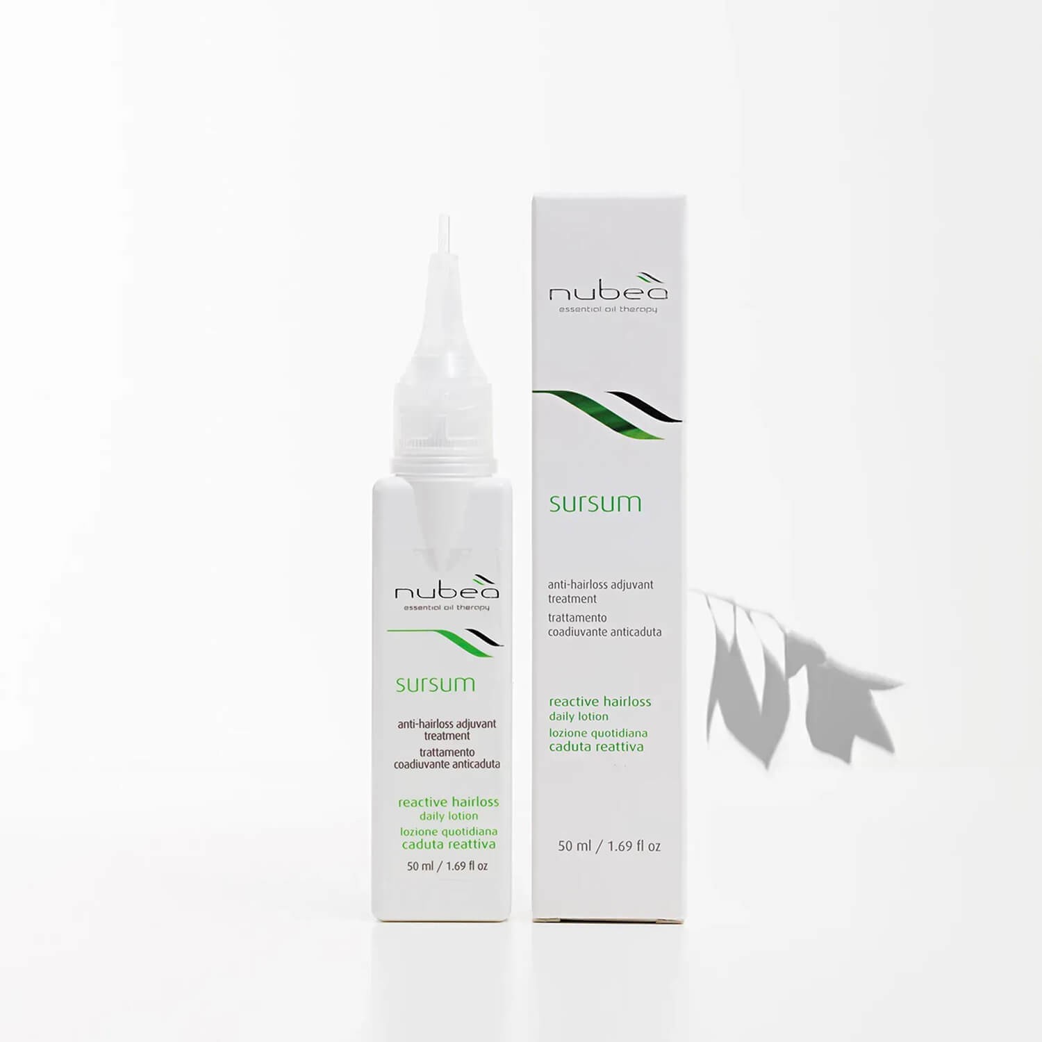 Лосьон против диффузного выпадения волос Nubea Sursum Reactive Hairloss Daily Lotion 