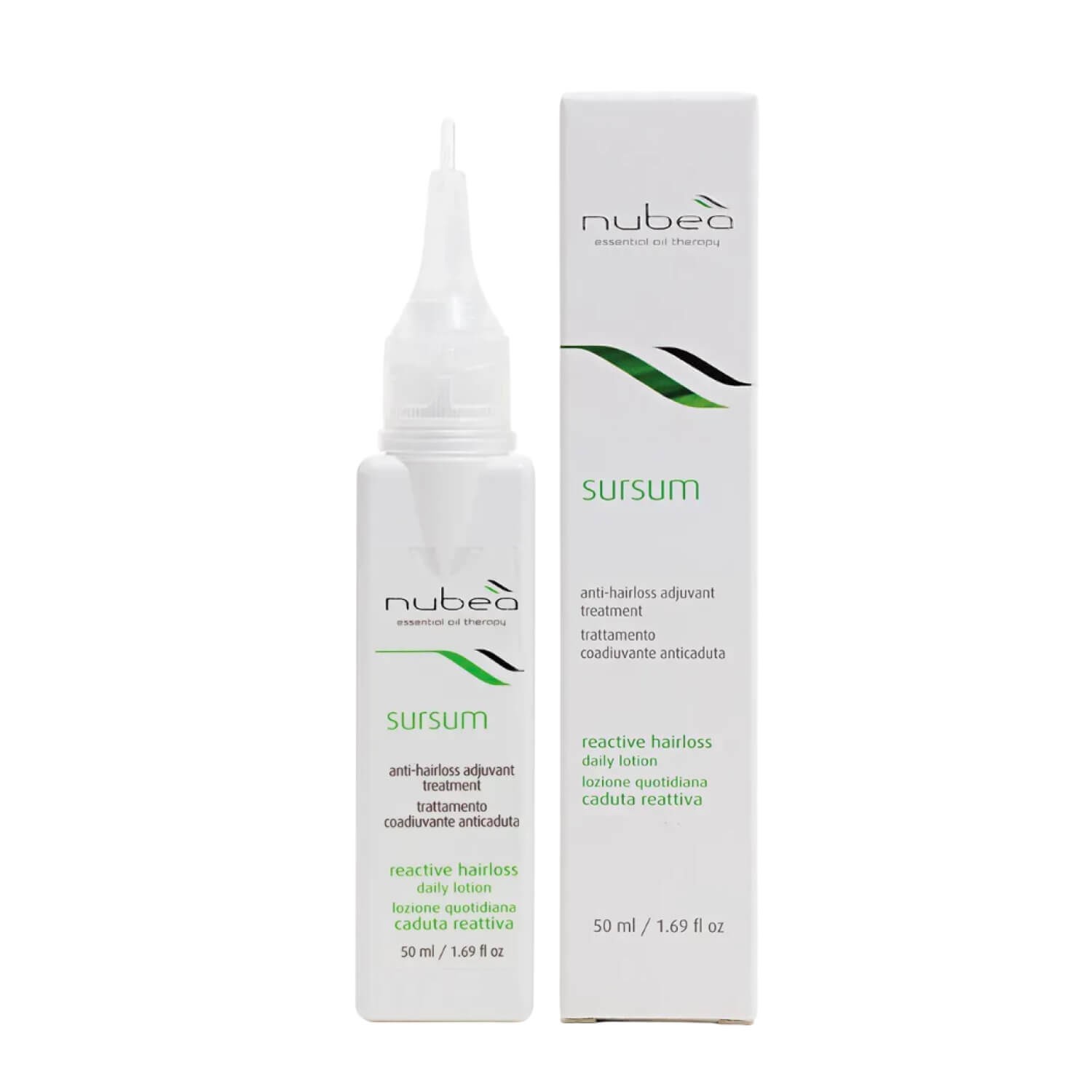 Лосьон против диффузного выпадения волос Nubea Sursum Reactive Hairloss Daily Lotion 
