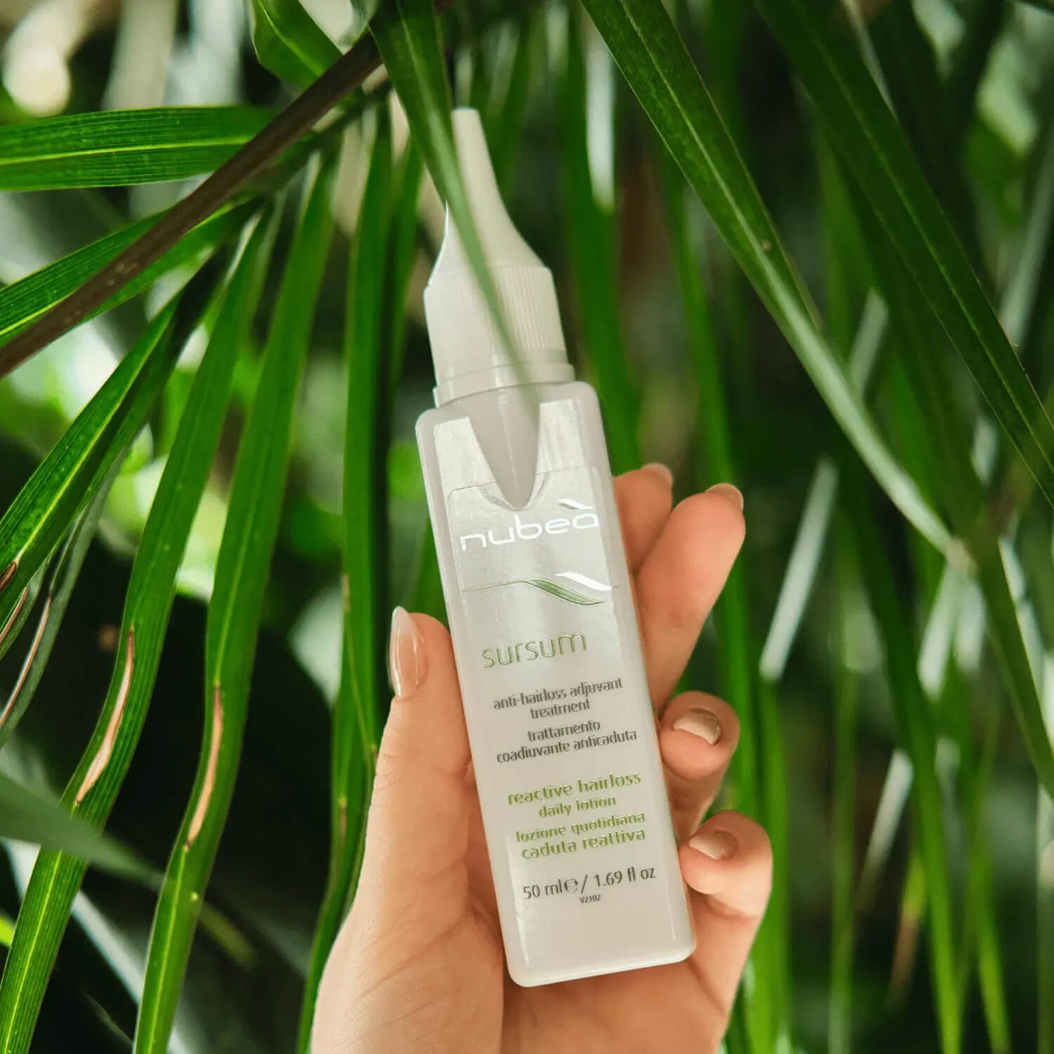 Лосьон против диффузного выпадения волос Nubea Sursum Reactive Hairloss Daily Lotion 