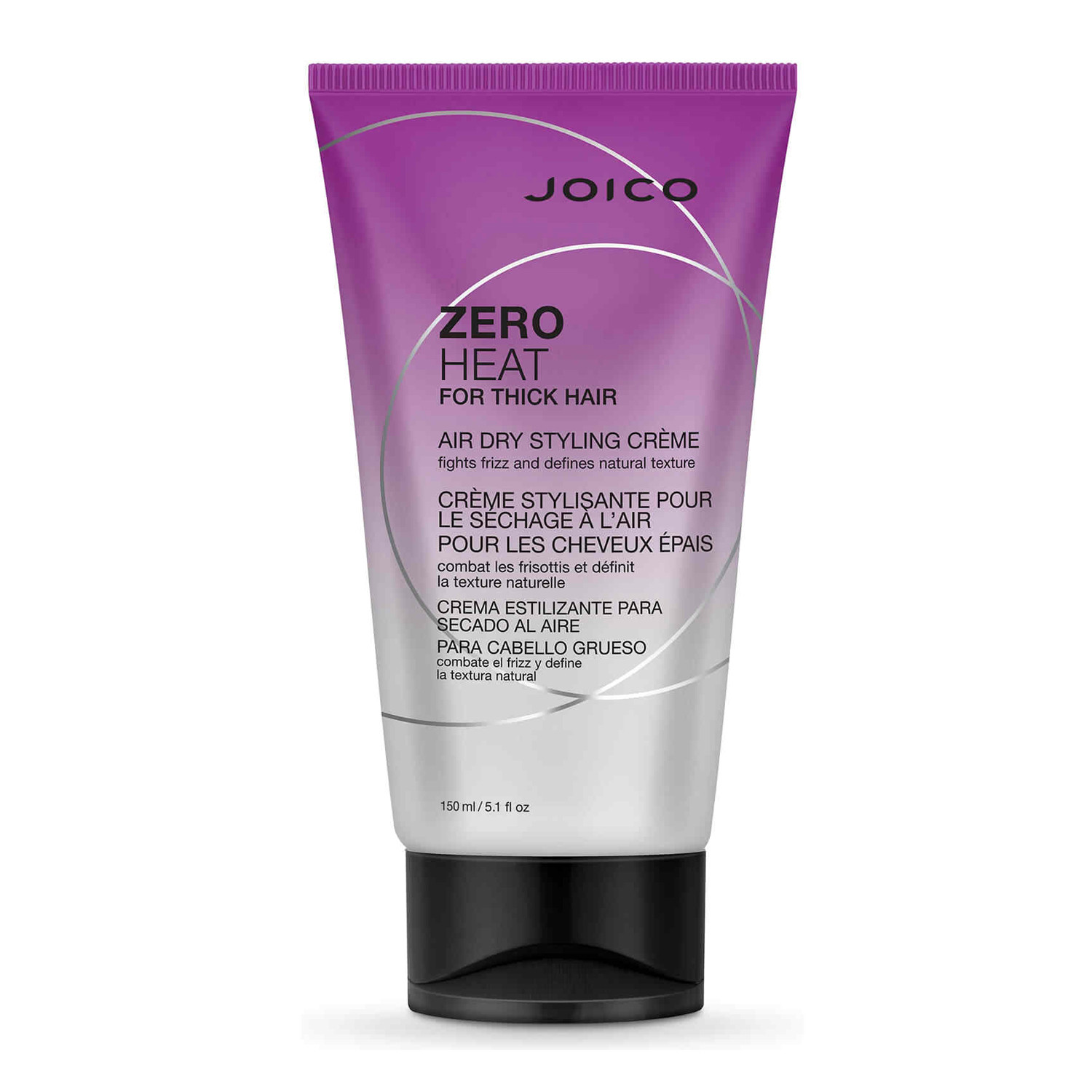 Joico Zero Heat For Thick Hair Стилізуючий крем для густого волосся (без сушіння)