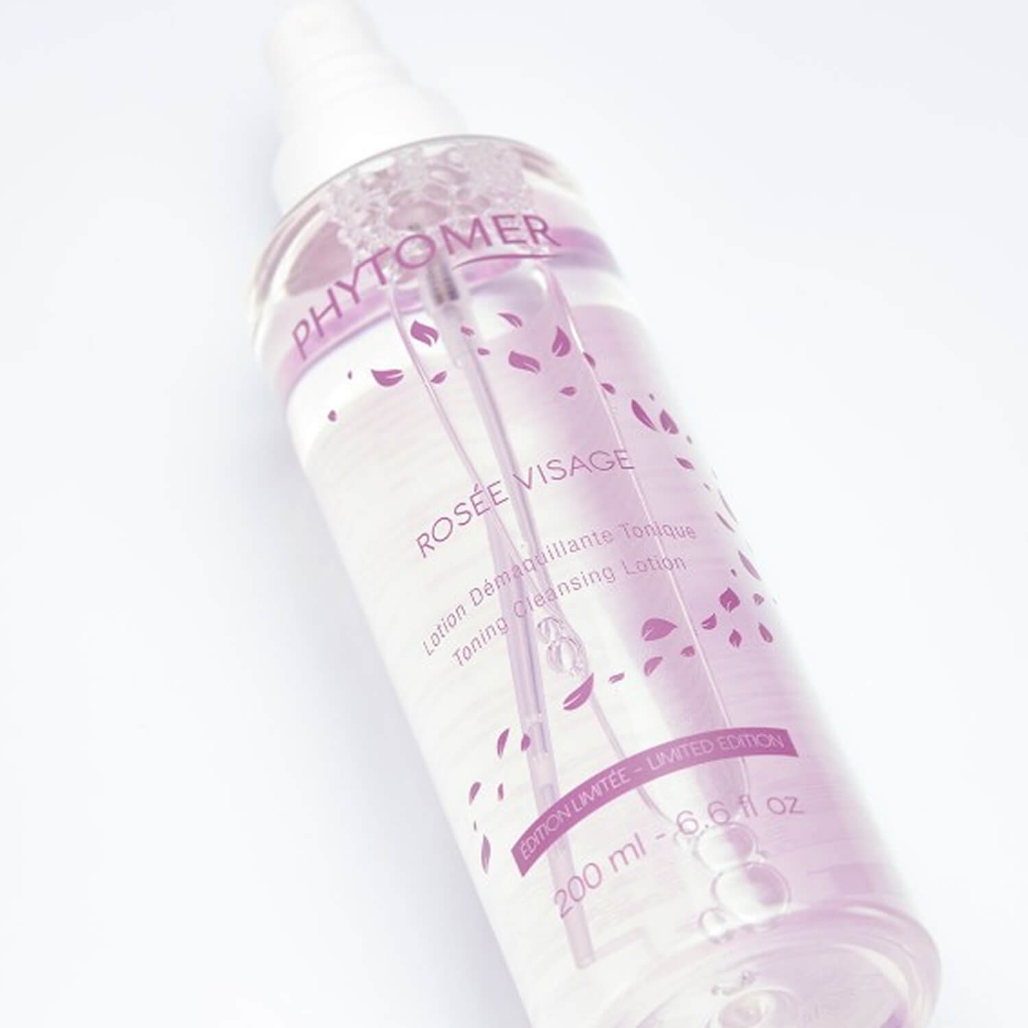 Тонизирующий очищающий лосьон-мост для лица Phytomer Rosée Visage Toning Cleansing Lotion