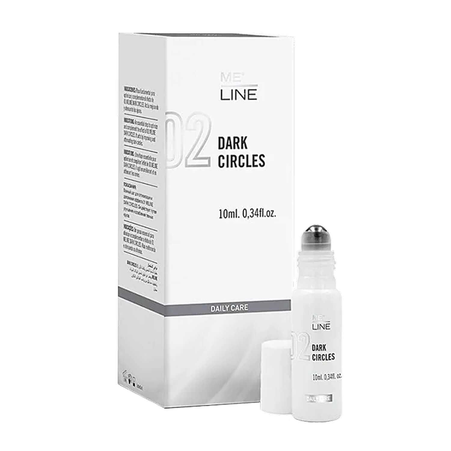 Ролик с пептидом для осветления кожи под глазами Me Line 02 Dark Circles