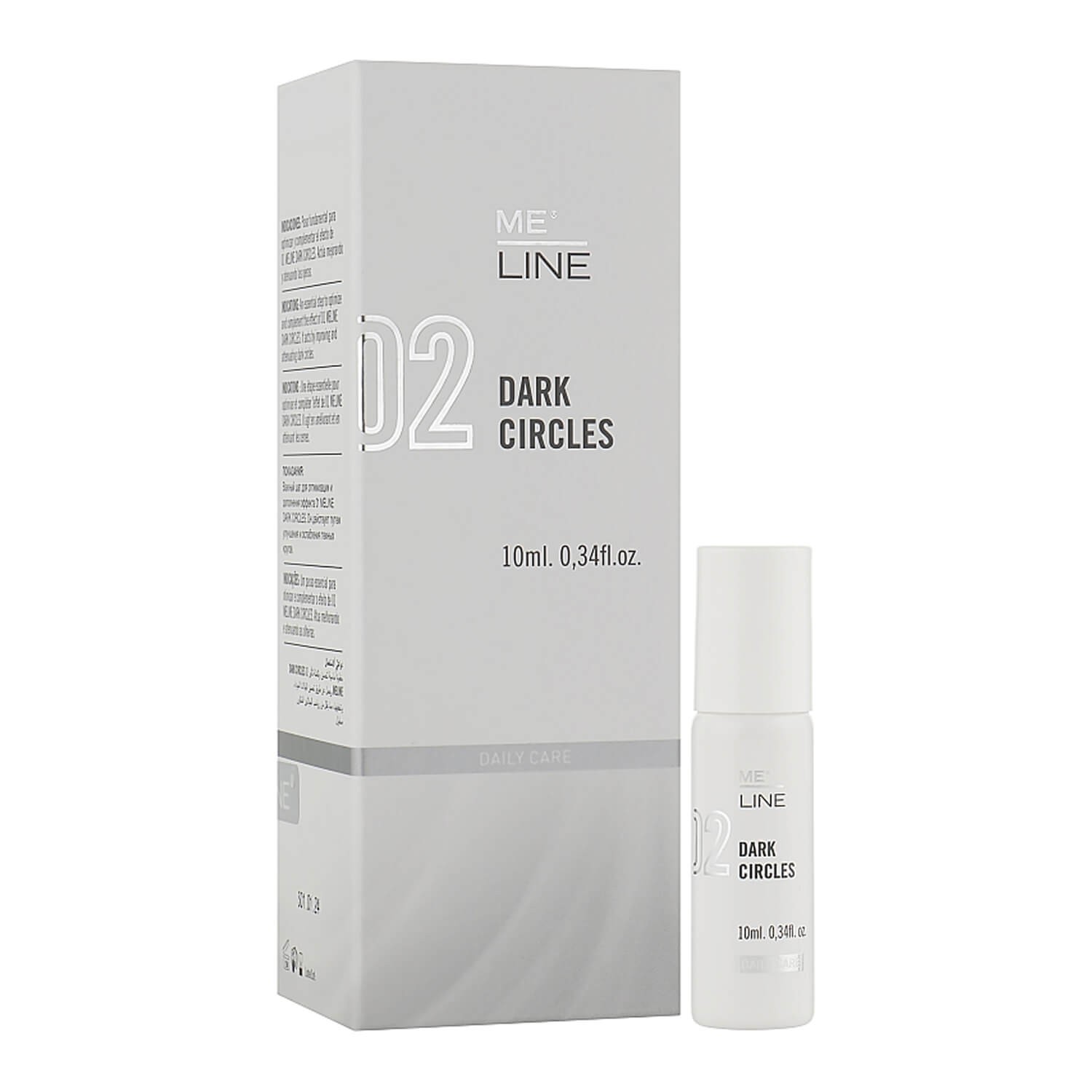 Ролик с пептидом для осветления кожи под глазами Me Line 02 Dark Circles
