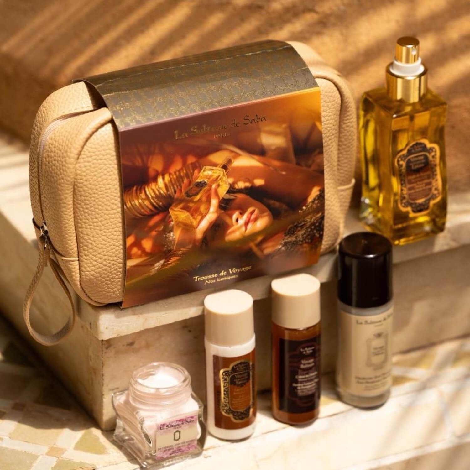 Набор для путешествий La Sultane De Saba Travel Set