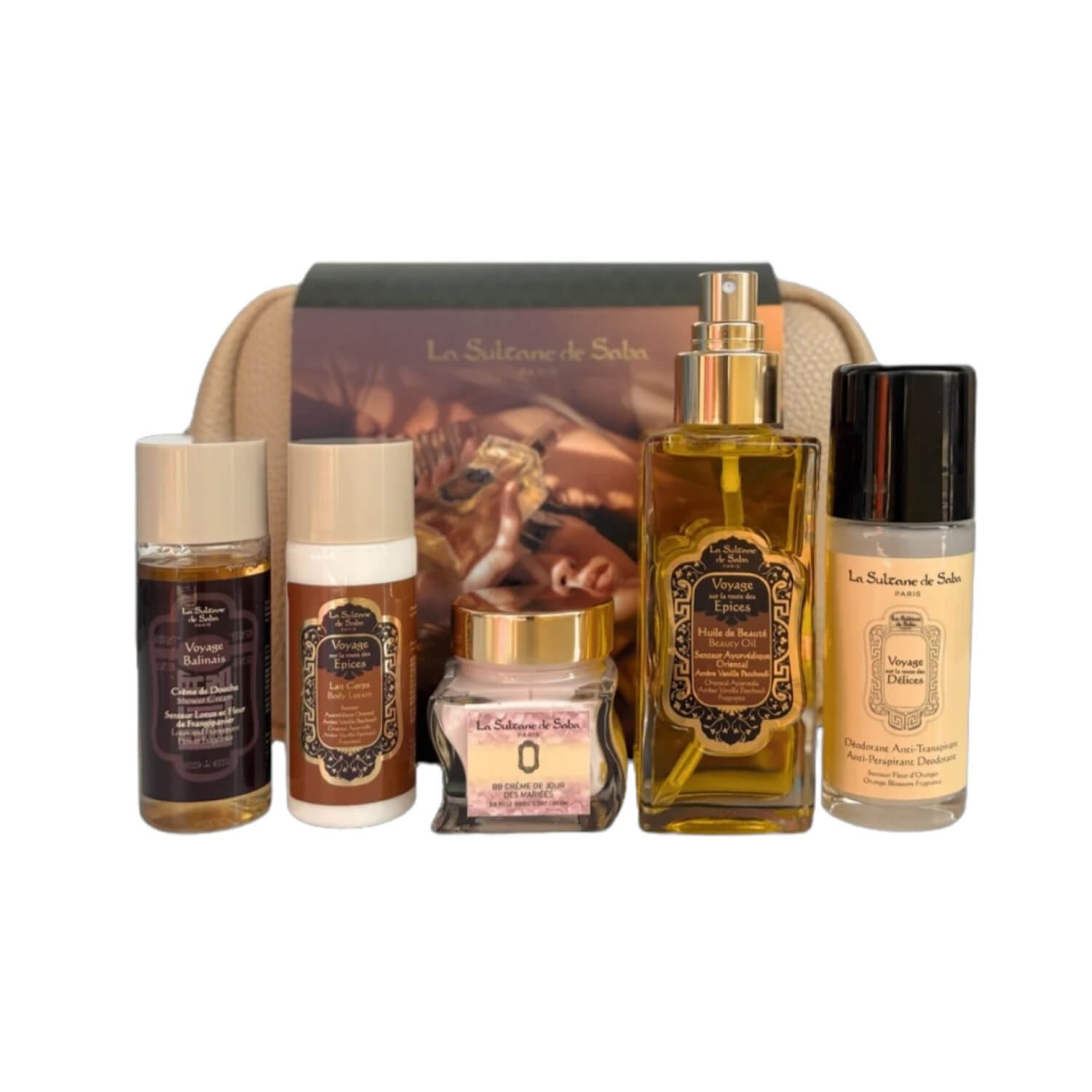 La Sultane De Saba Набор для путешествий