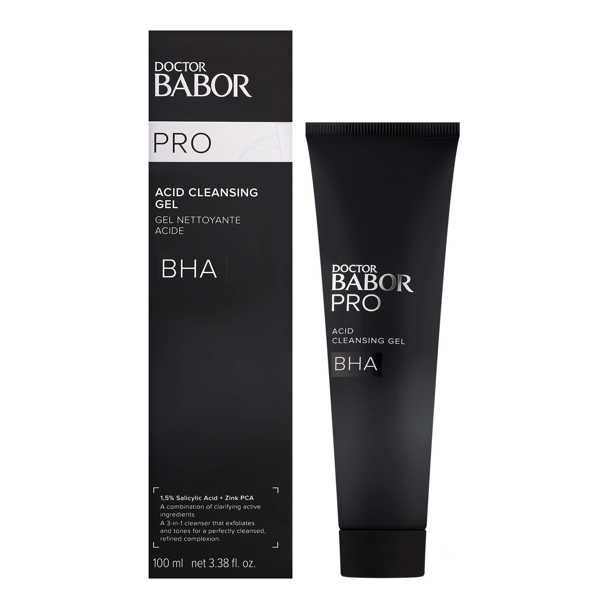 Очищувальний гель для обличчя Babor Doctor Pro BHA Cleansing Gel
