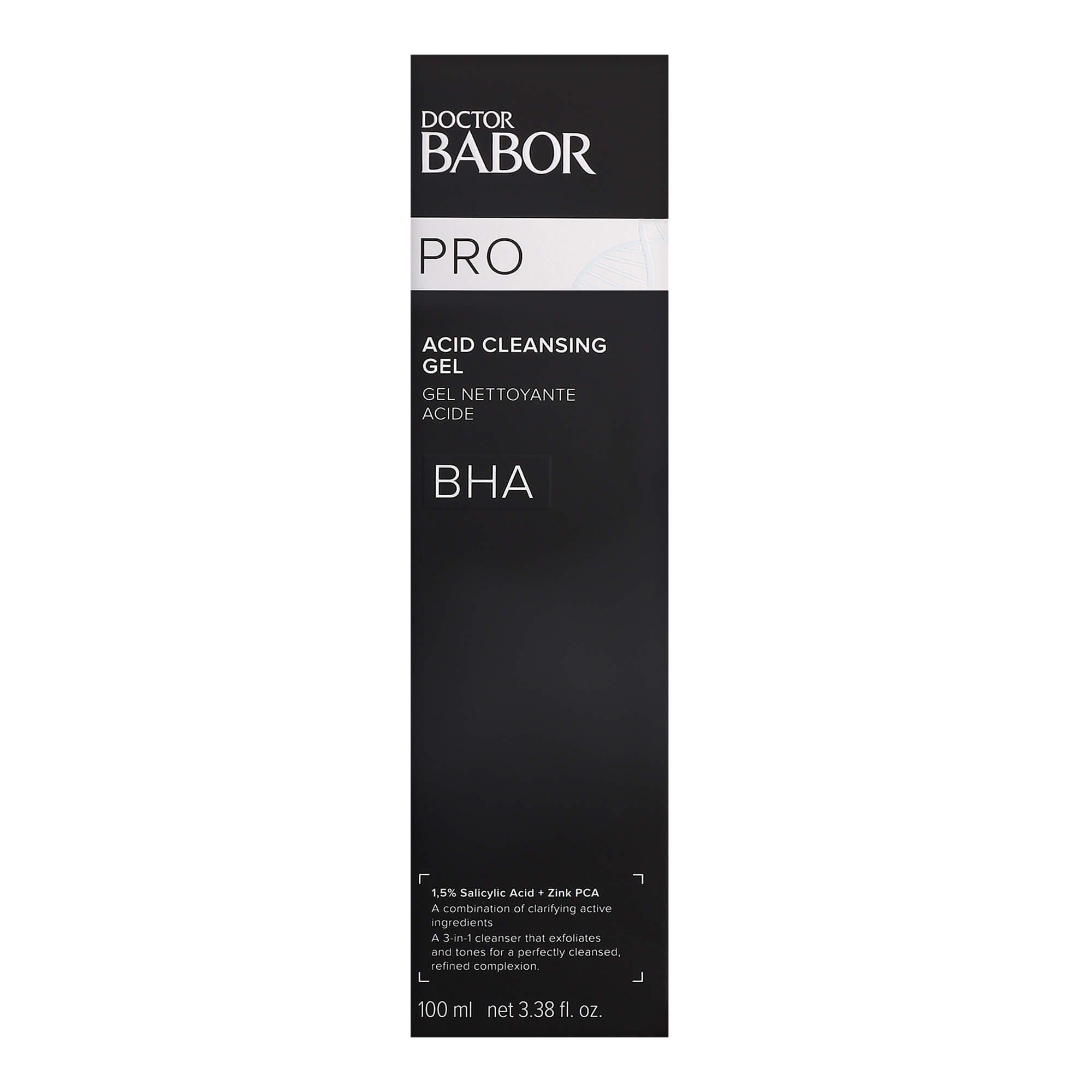 Очищувальний гель для обличчя Babor Doctor Pro BHA Cleansing Gel