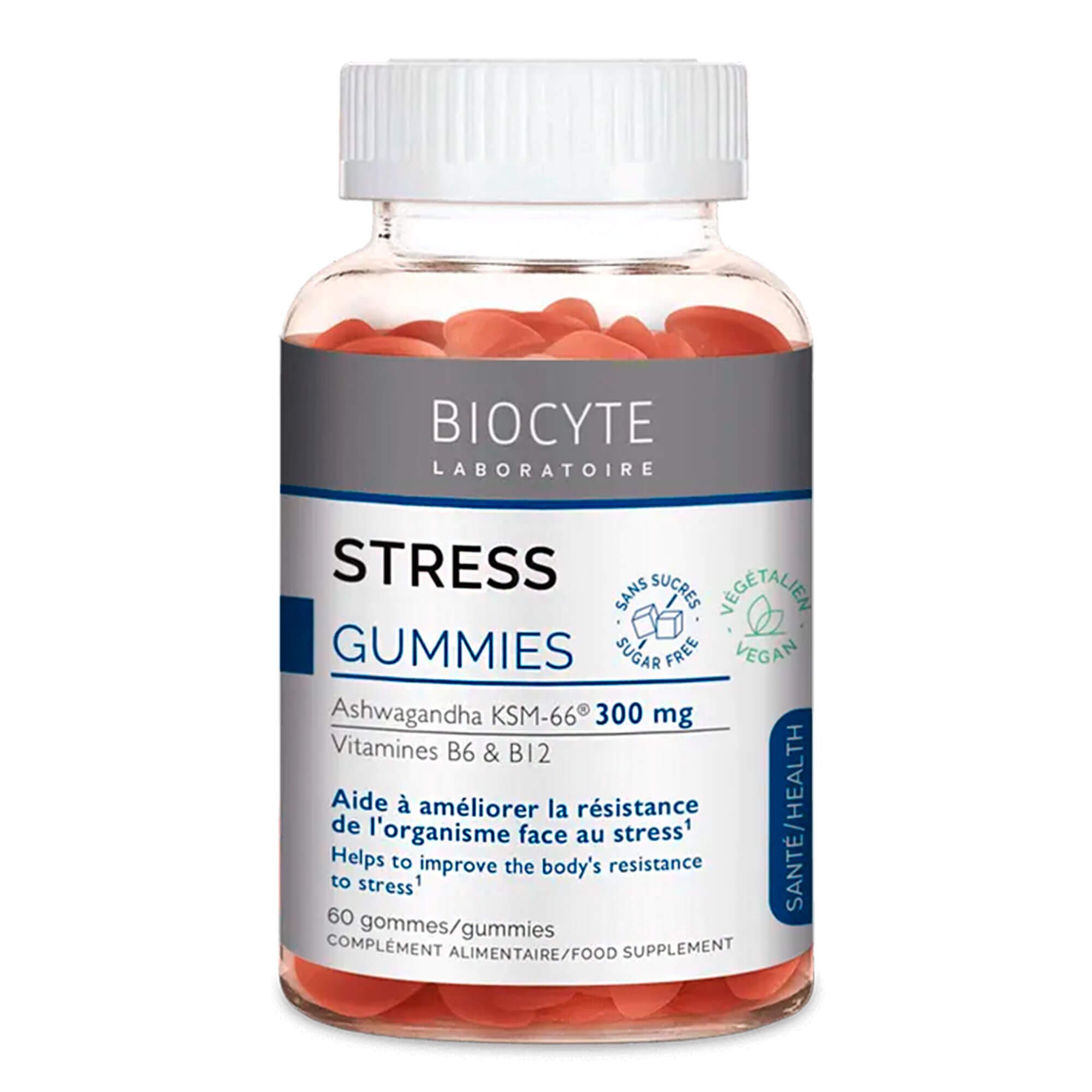 Biocyte Пищевая добавка для уменьшения стресса