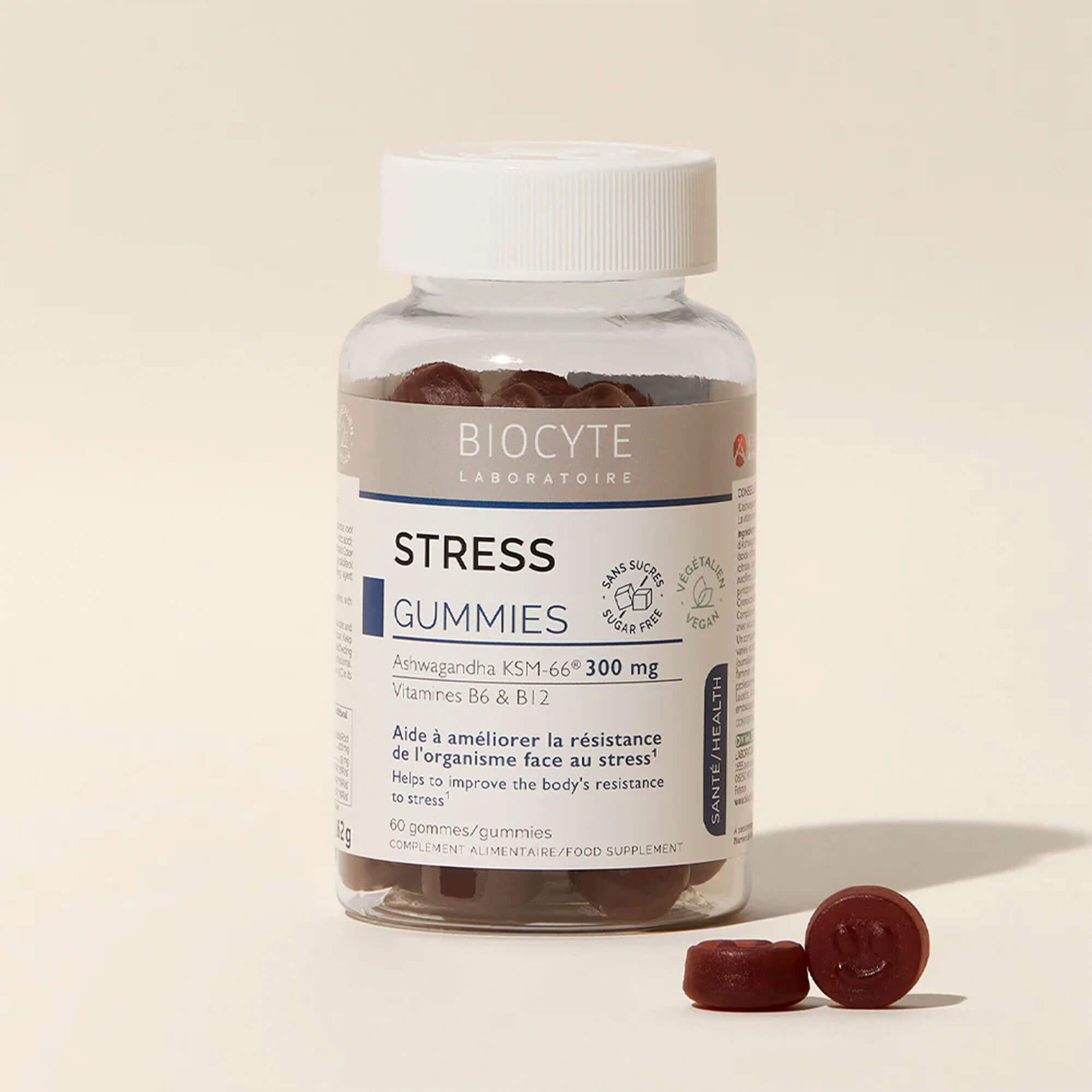 Biocyte Stress Gummies украина