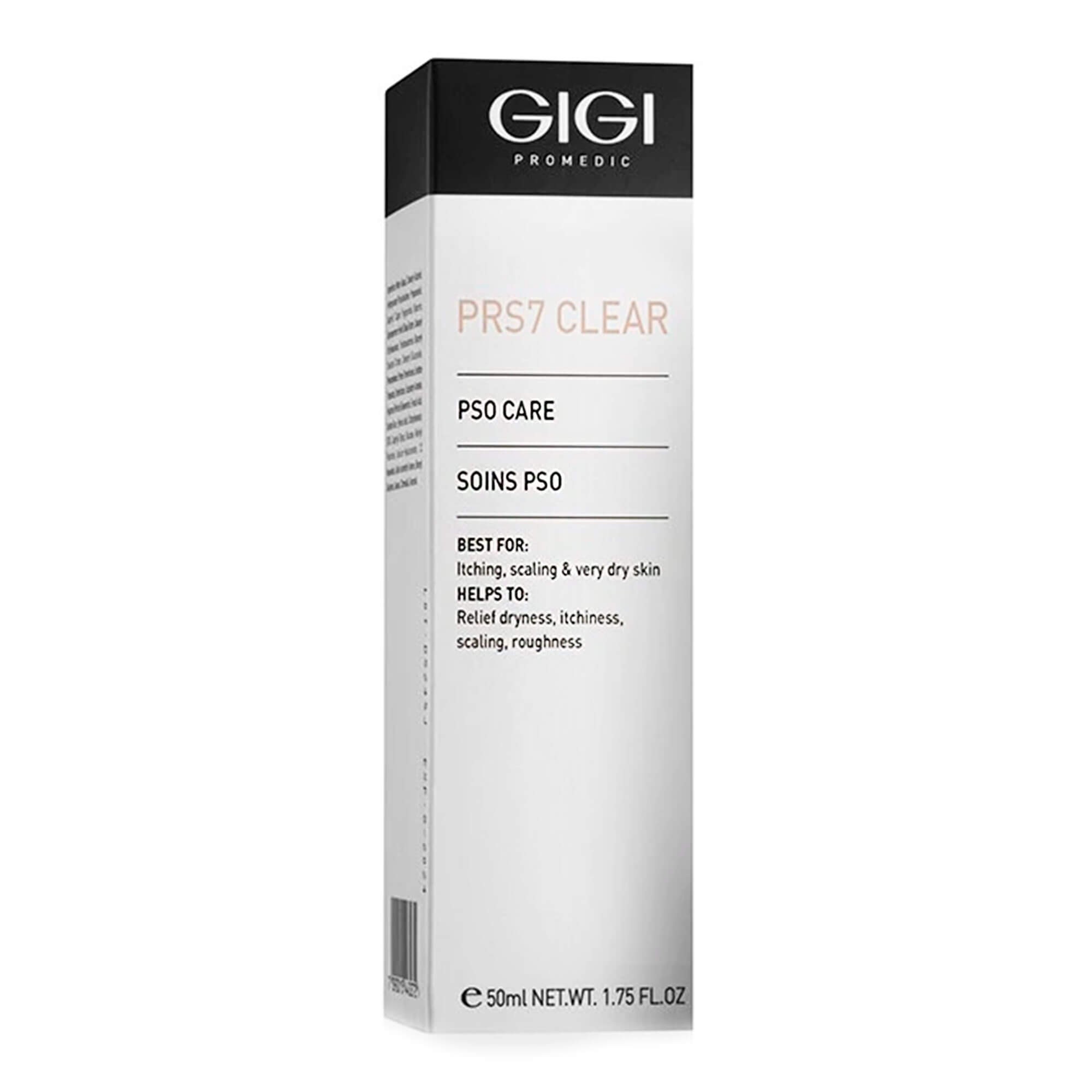 Лечебный крем при псориазе GIGI PRS7 Clear PSO Care