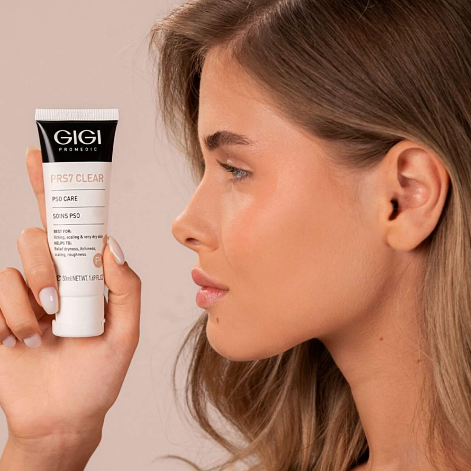 Лечебный крем при псориазе GIGI PRS7 Clear PSO Care