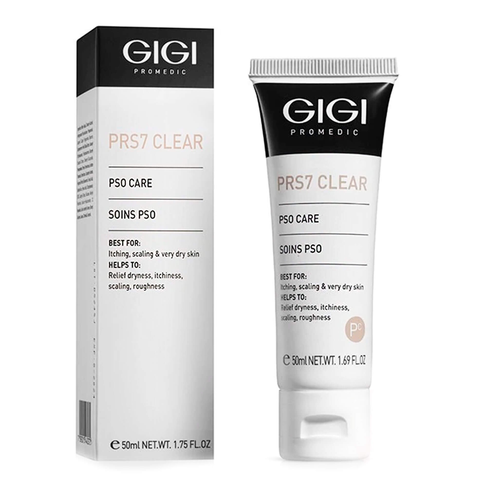 Лечебный крем при псориазе GIGI PRS7 Clear PSO Care
