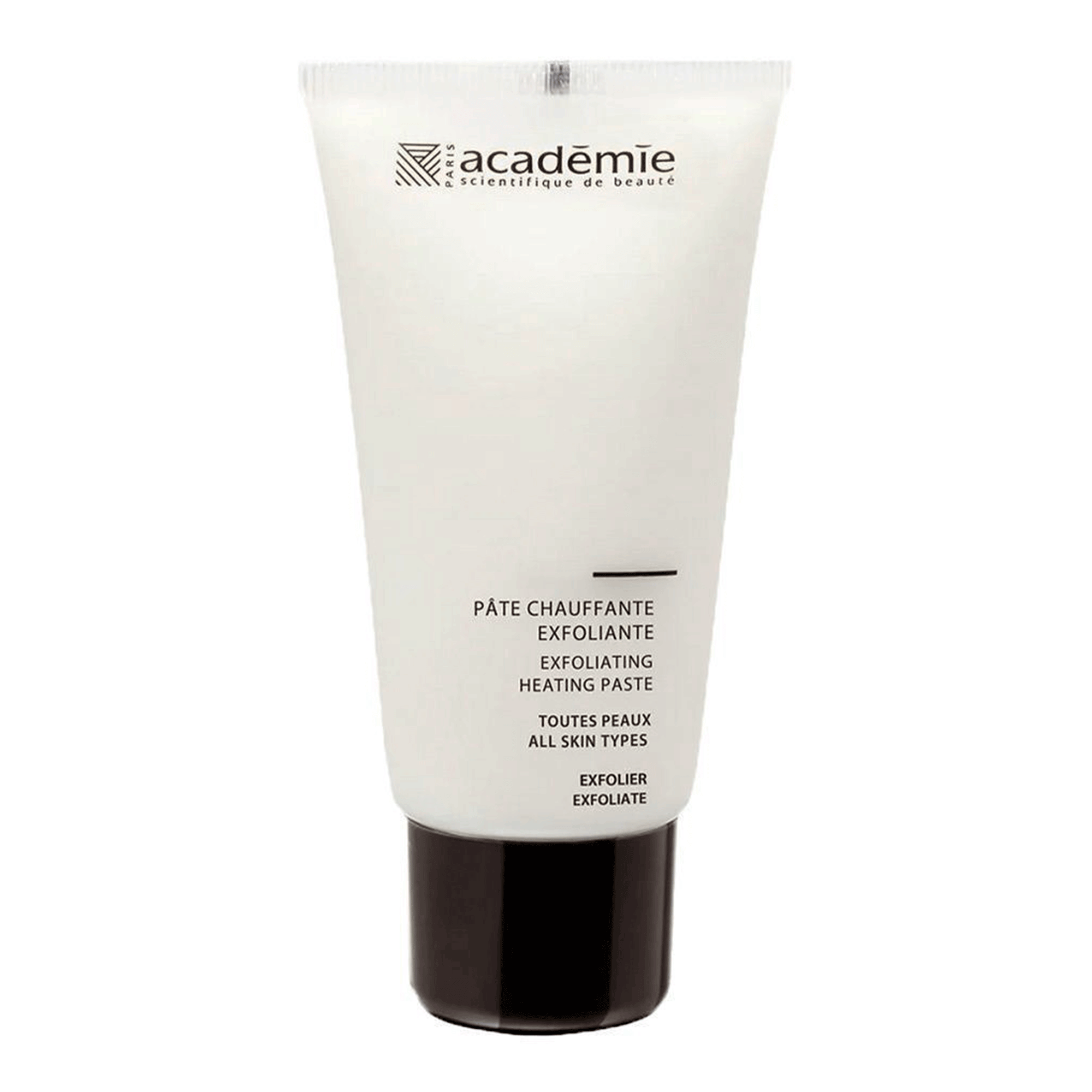 Academie Разогревающая паста-эксфолиант